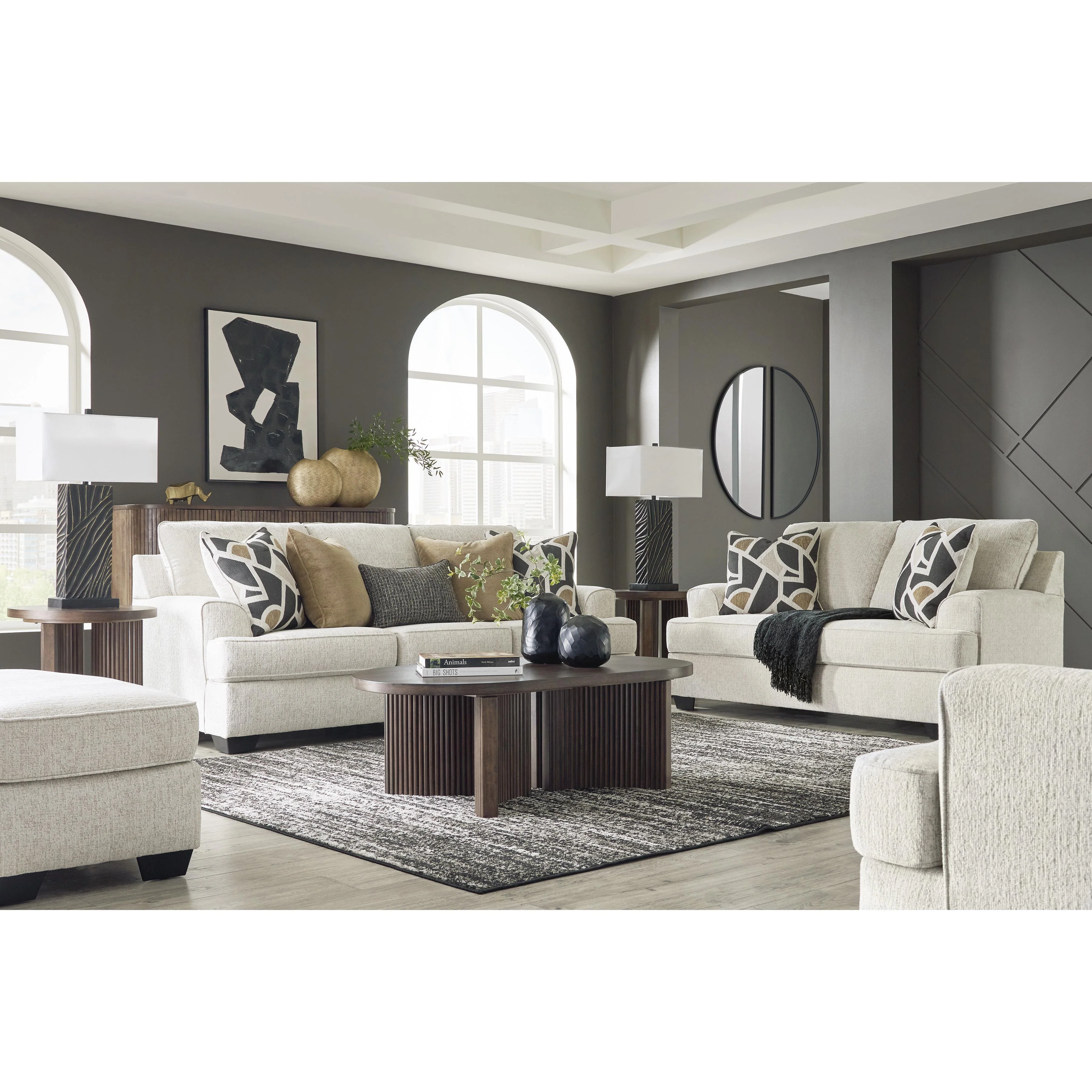Benchcraft Heartcort 44604U3 4 pc Living Room Set - Image 1