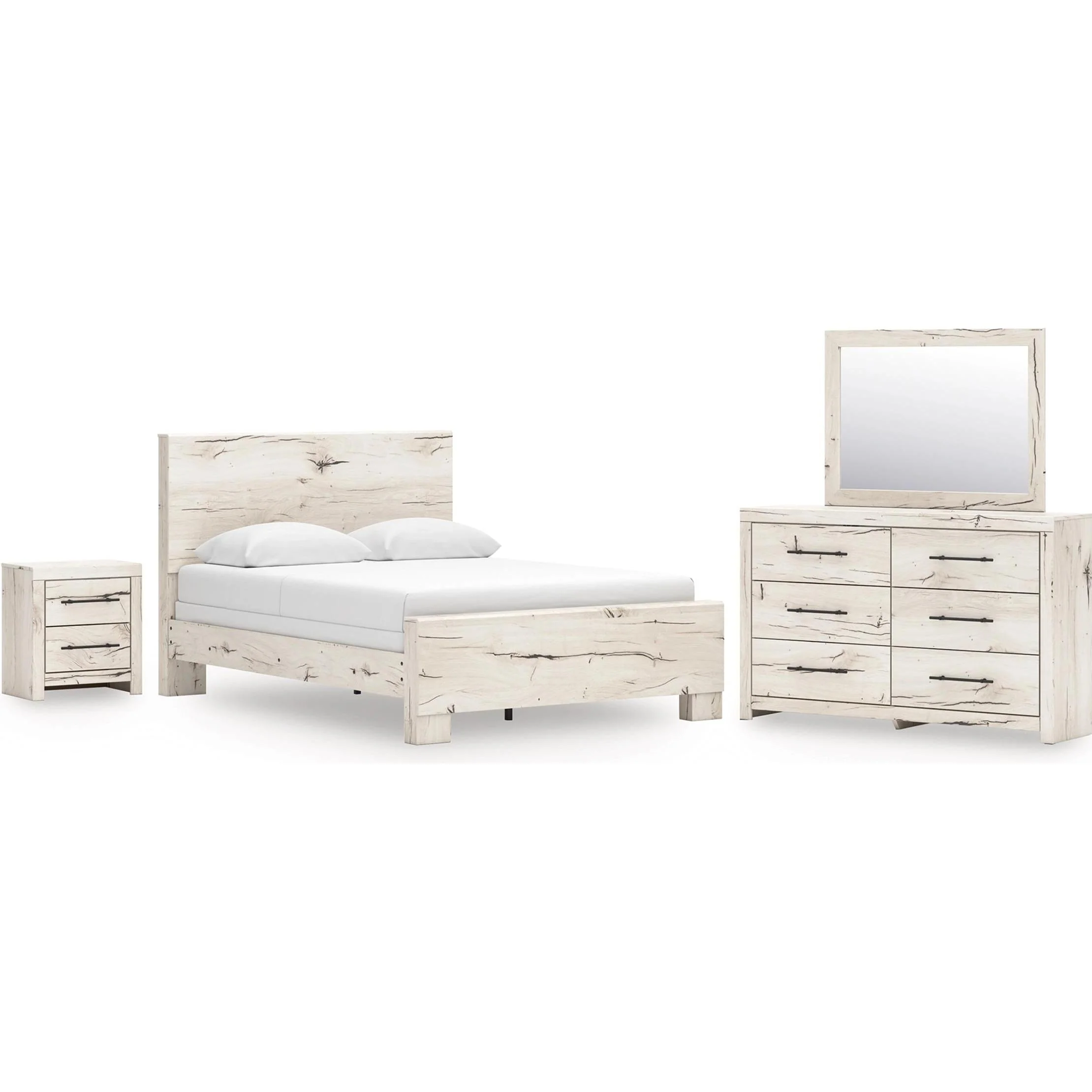 Benchcraft Lawroy B2310B44 6 pc King Panel Bedroom Set