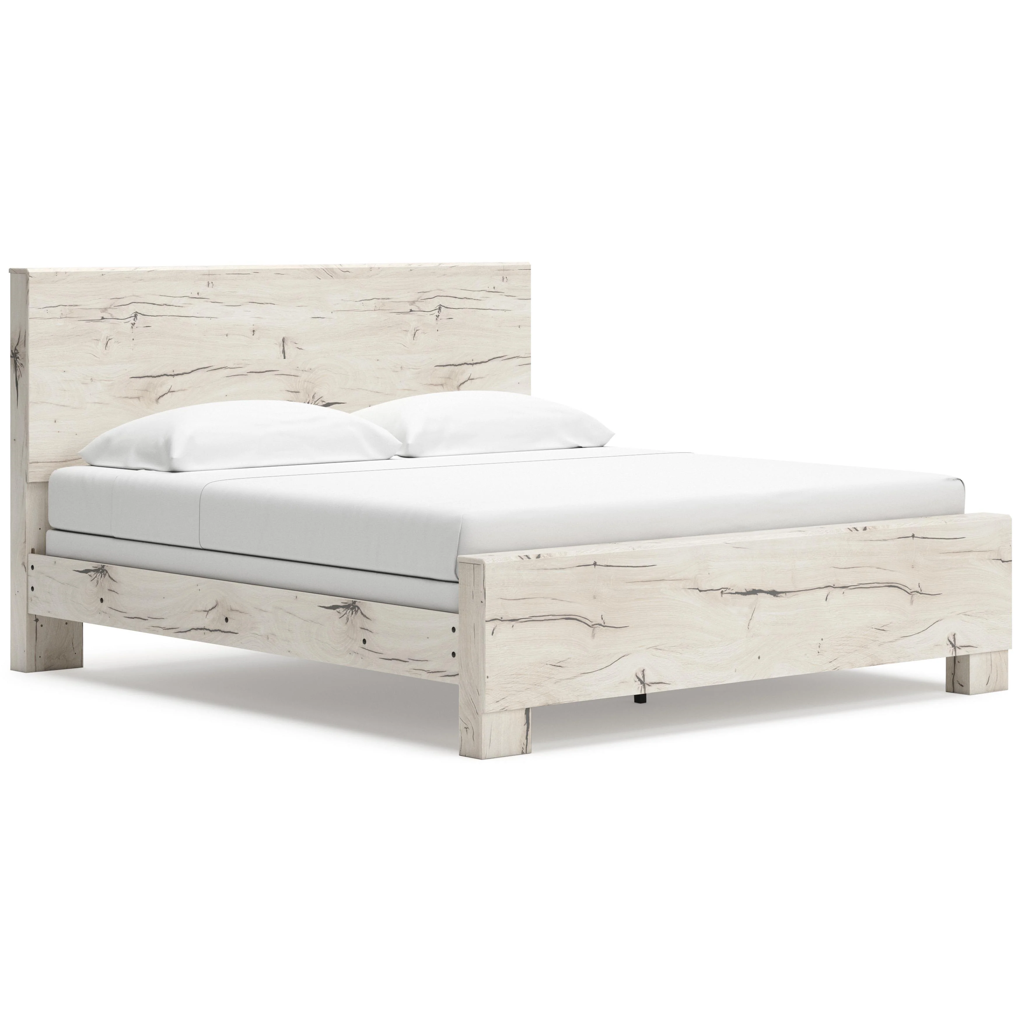 Benchcraft Lawroy B2310B48 7 pc King Panel Bedroom Set - Image 2