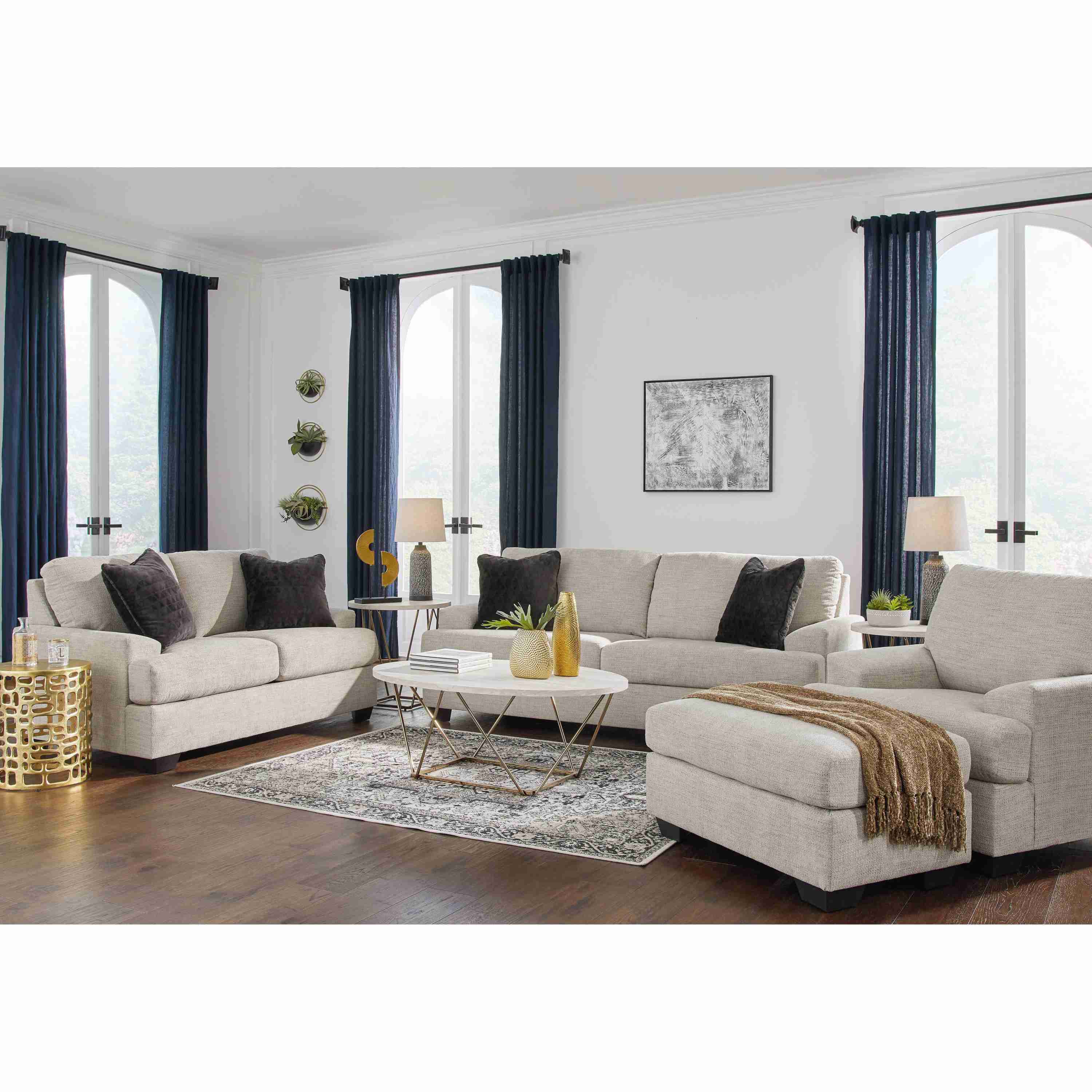 Signature Design by Ashley Vayda 33104U3 4 pc Living Room Set