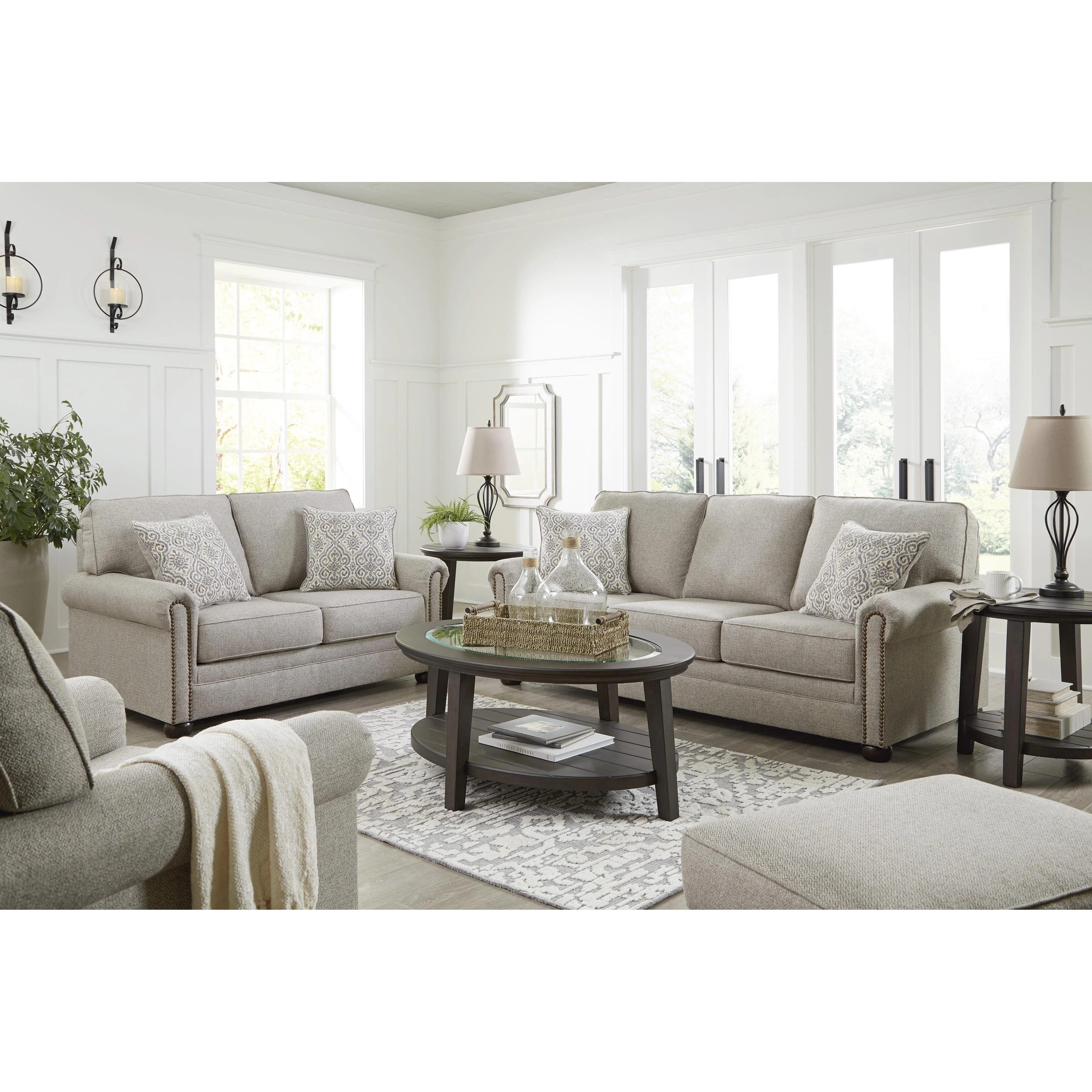 Signature Design by Ashley Gaelon 37307U3 4 pc Living Room Set