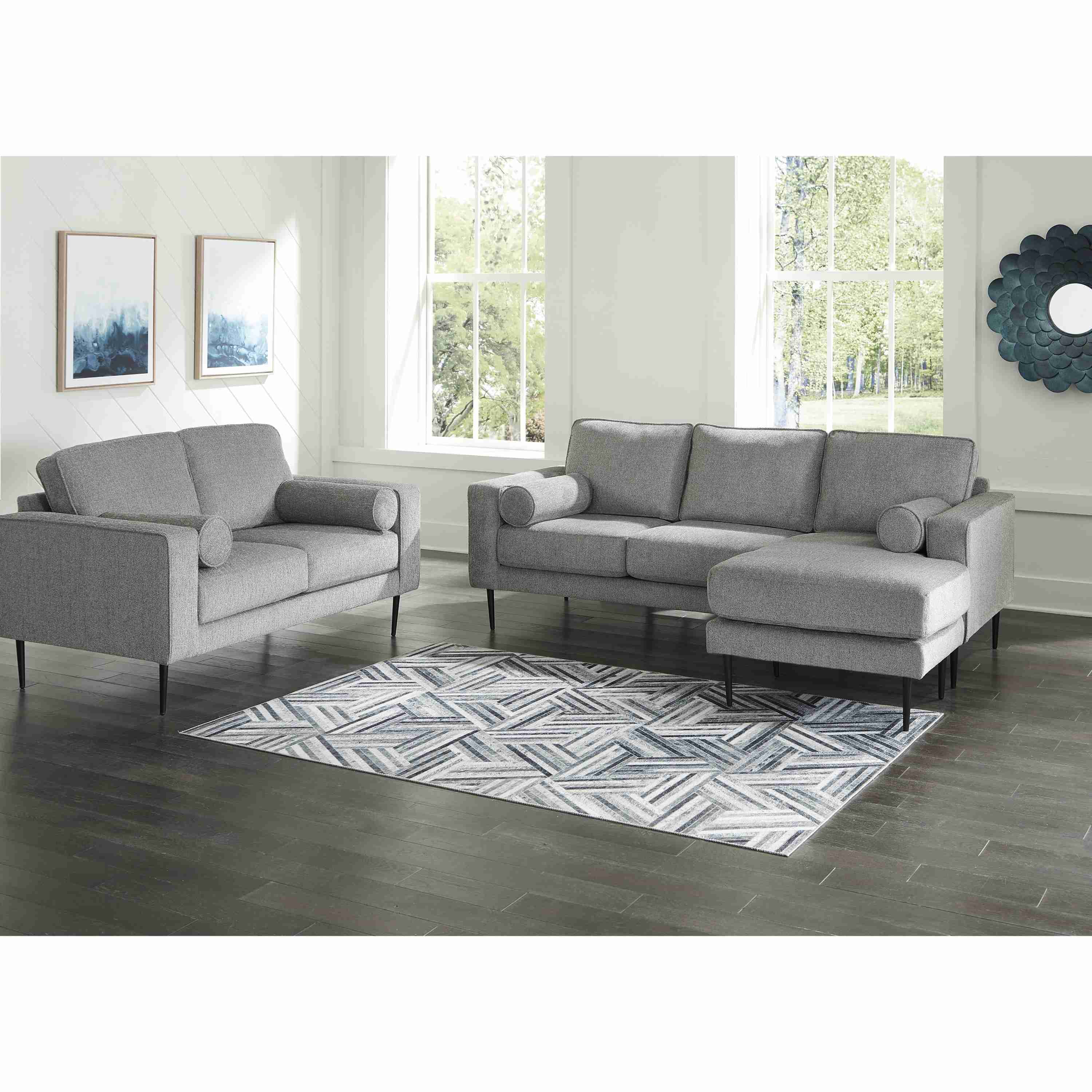 Signature Design by Ashley Hazela 41102U2 2 pc Living Room Set