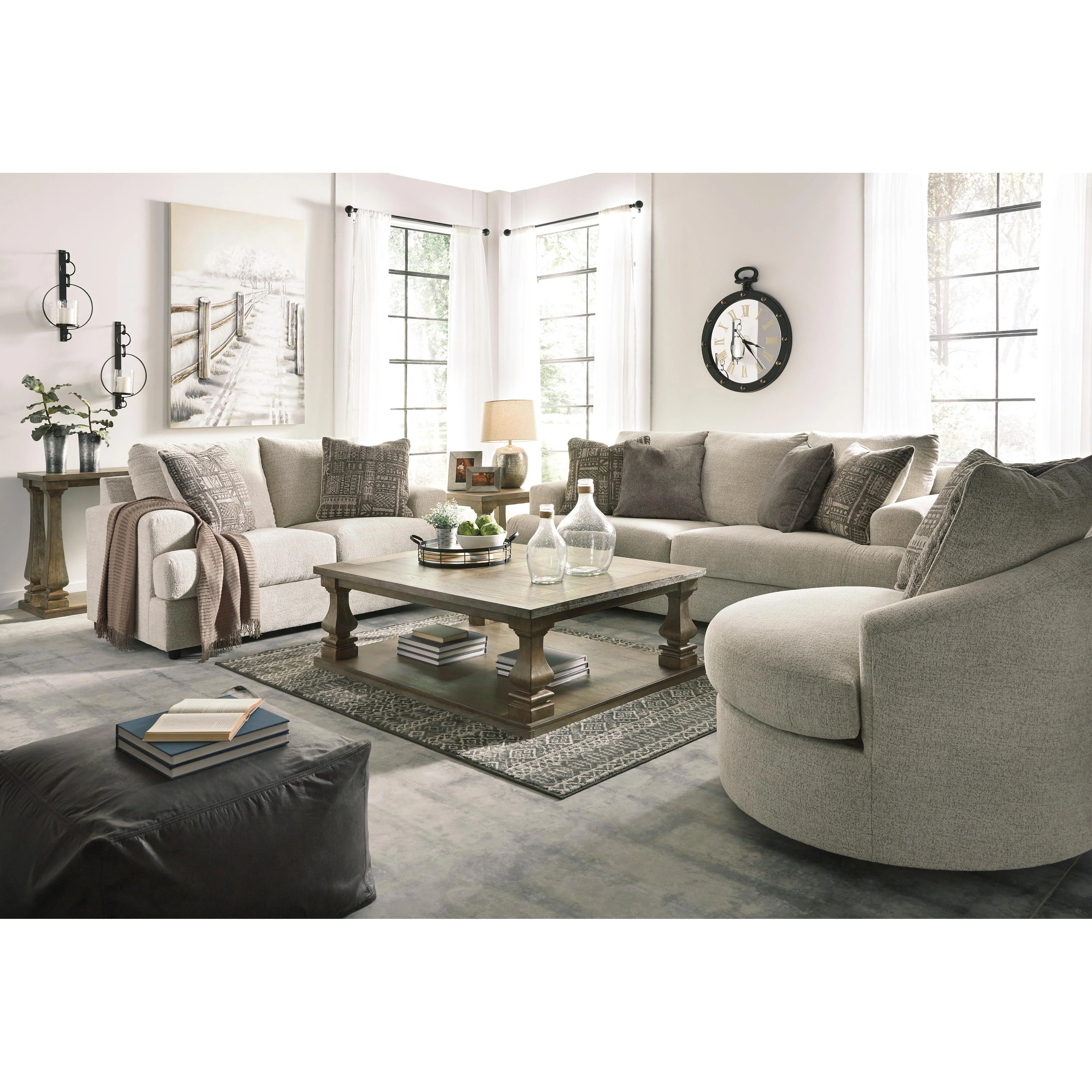 Signature Design by Ashley Soletren 95104U10 3 pc Living Room Set - Image 1