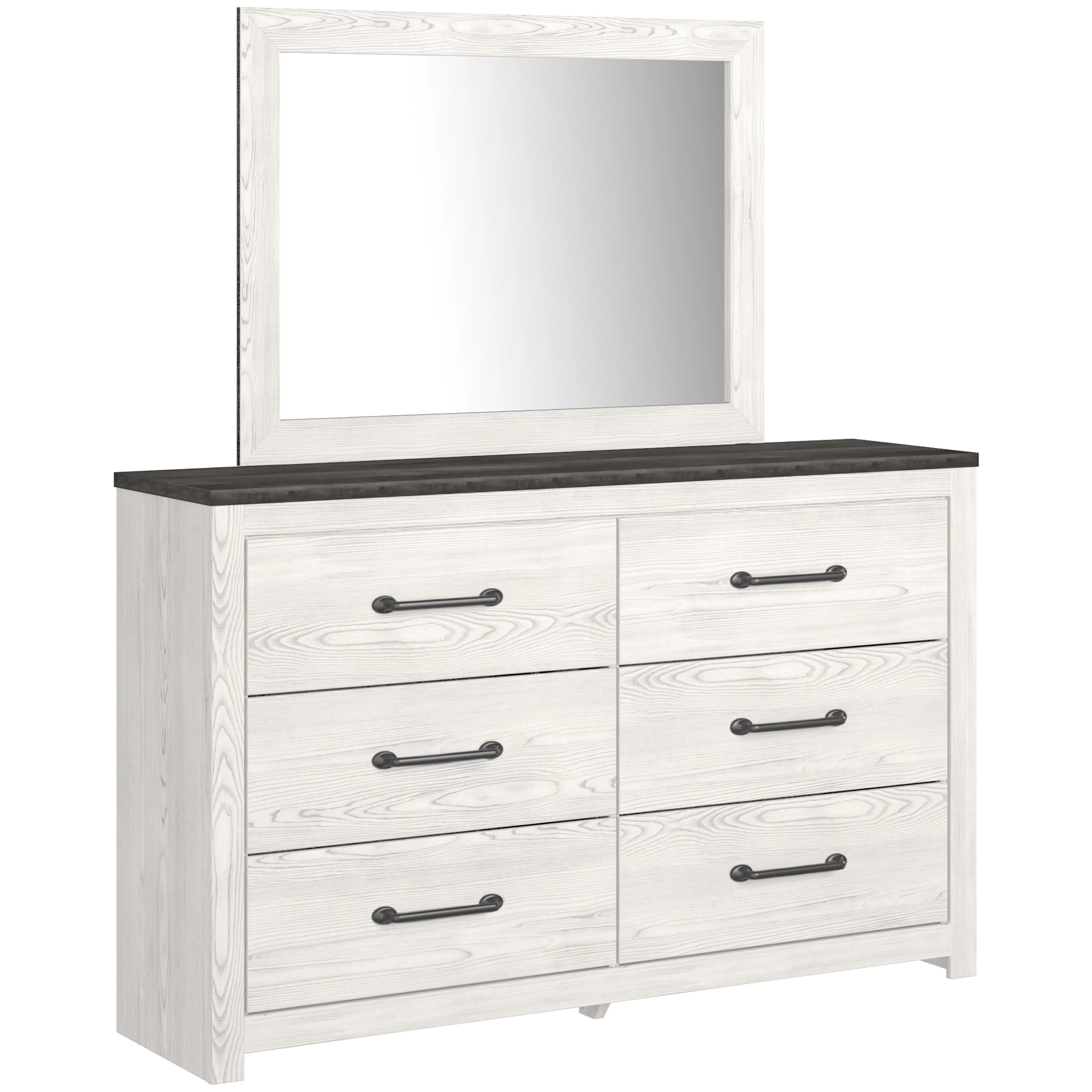 Signature Design by Ashley Gerridan B1190B20 6 pc King Panel Bedroom Set - Image 3