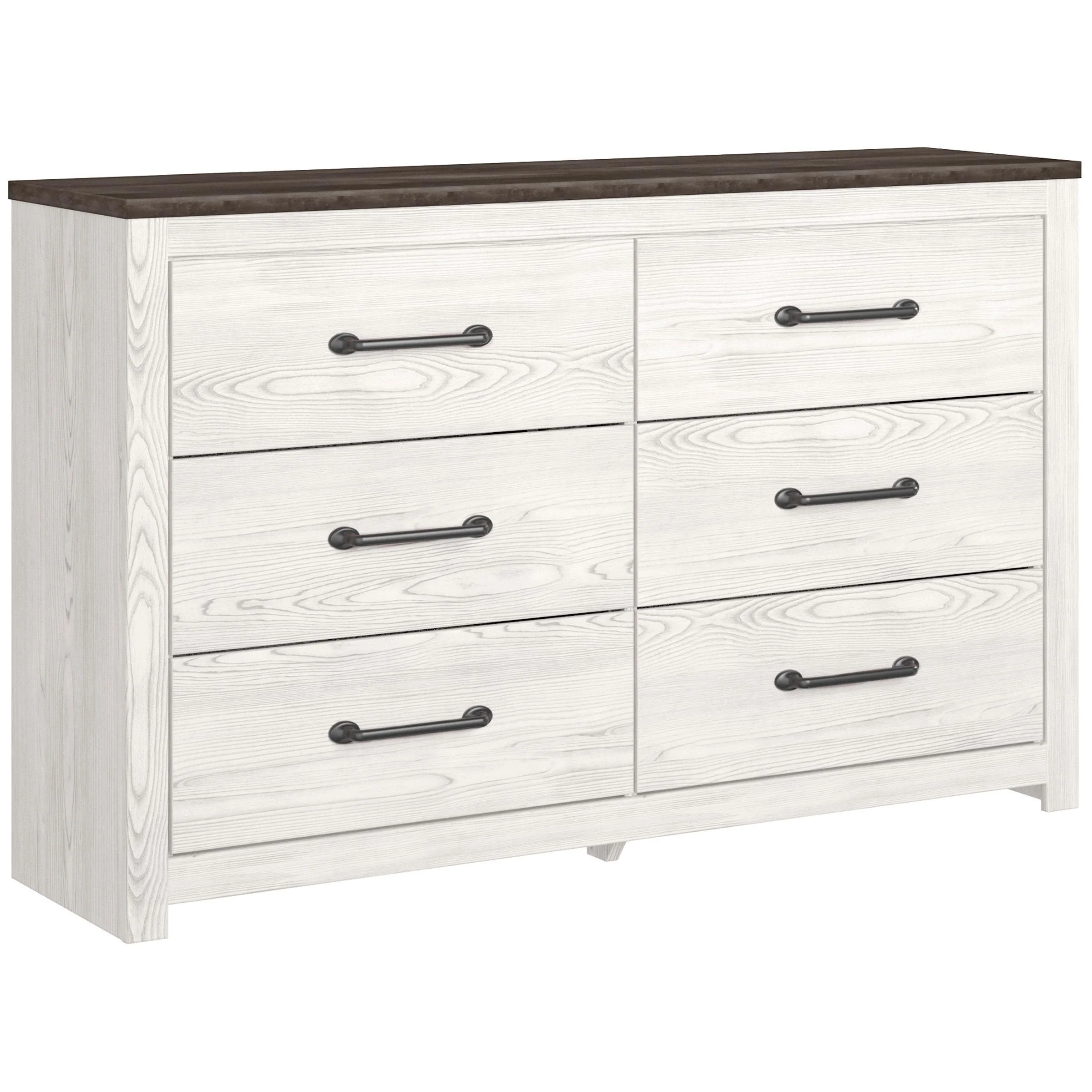 Signature Design by Ashley Gerridan B1190B33 7 pc Full Panel Bedroom Set - Image 3