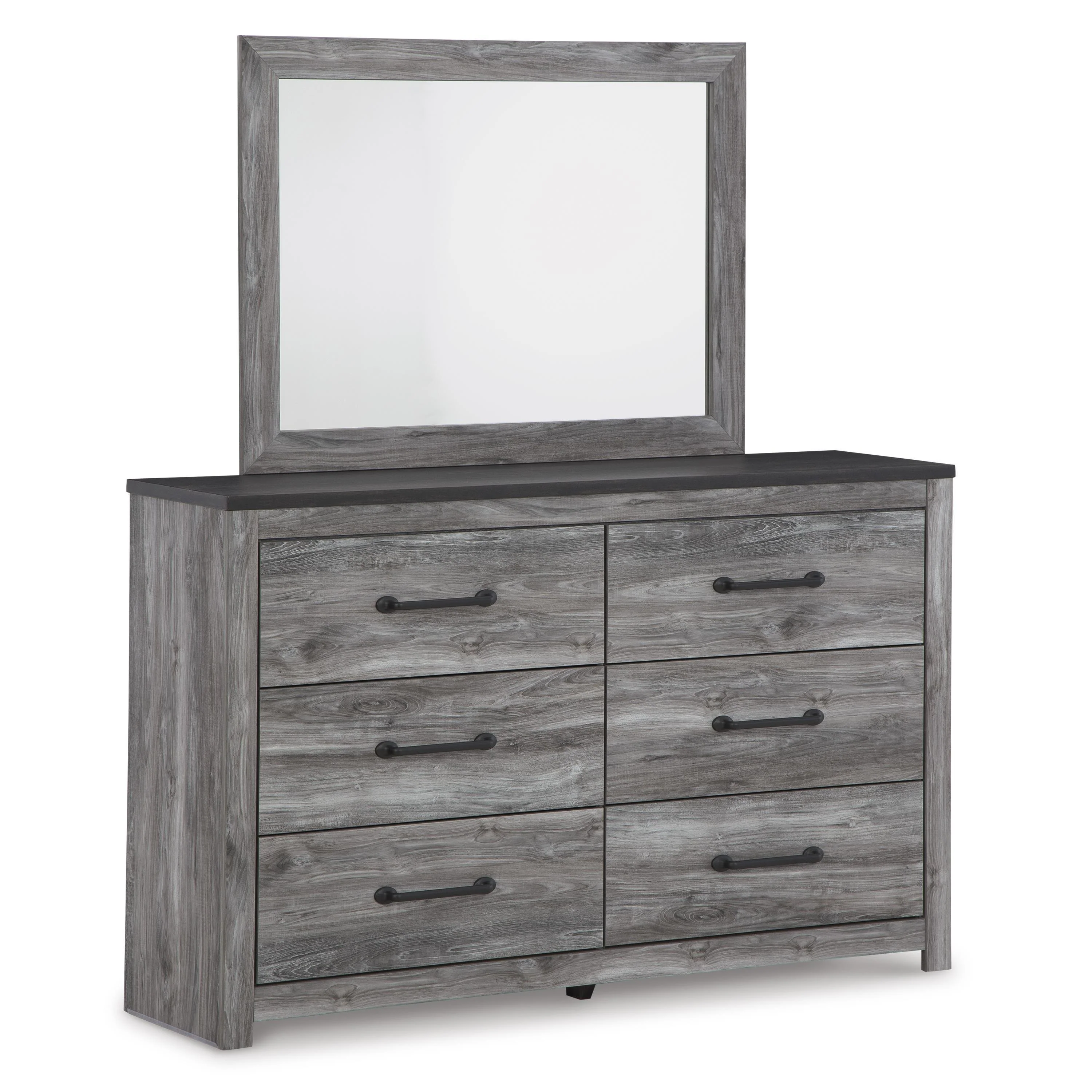 Signature Design by Ashley Bronyan B1290B9 6 pc King Panel Bedroom Set - Image 3