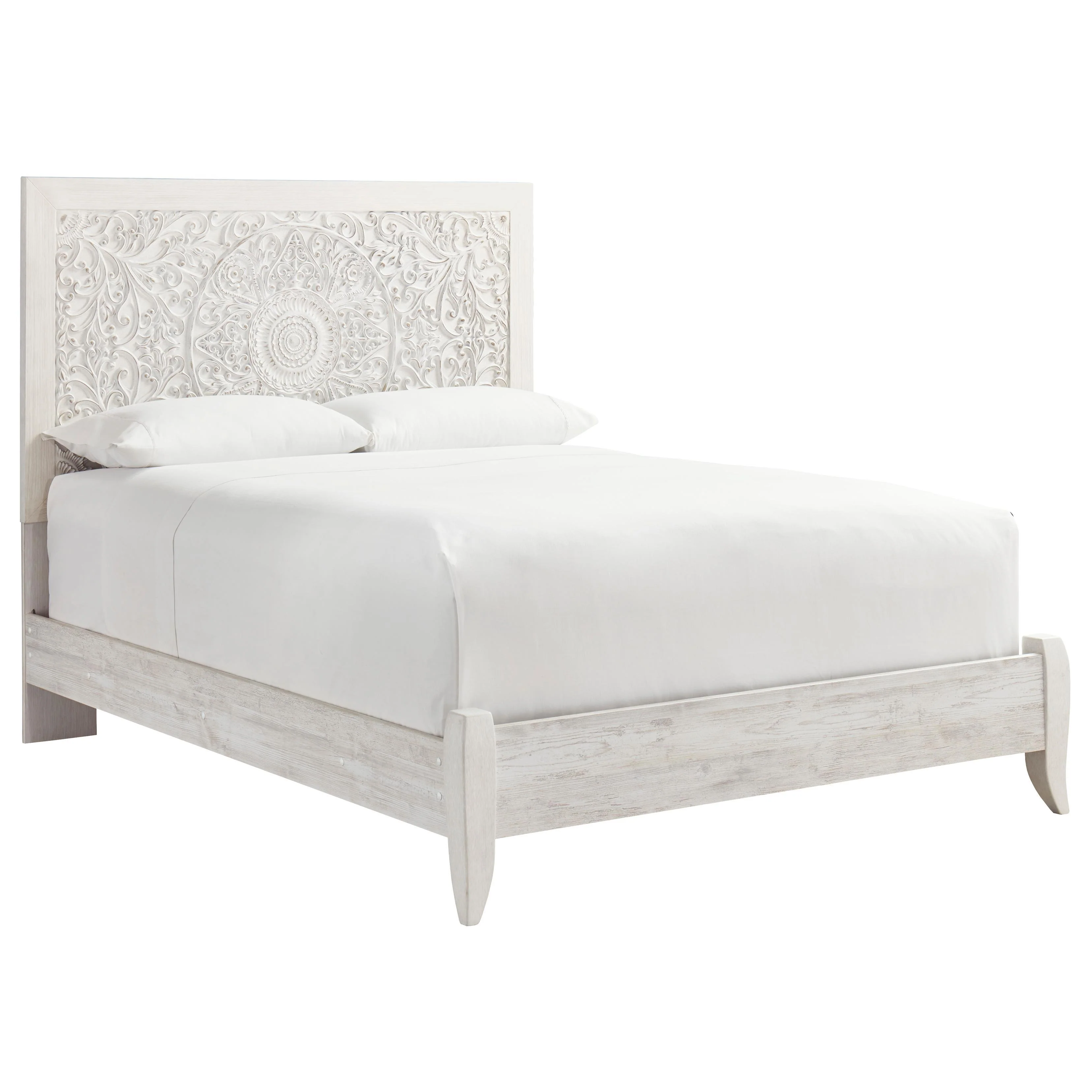 Signature Design by Ashley Paxberry B181B35 7 pc Queen Panel Bedroom Set - Image 2
