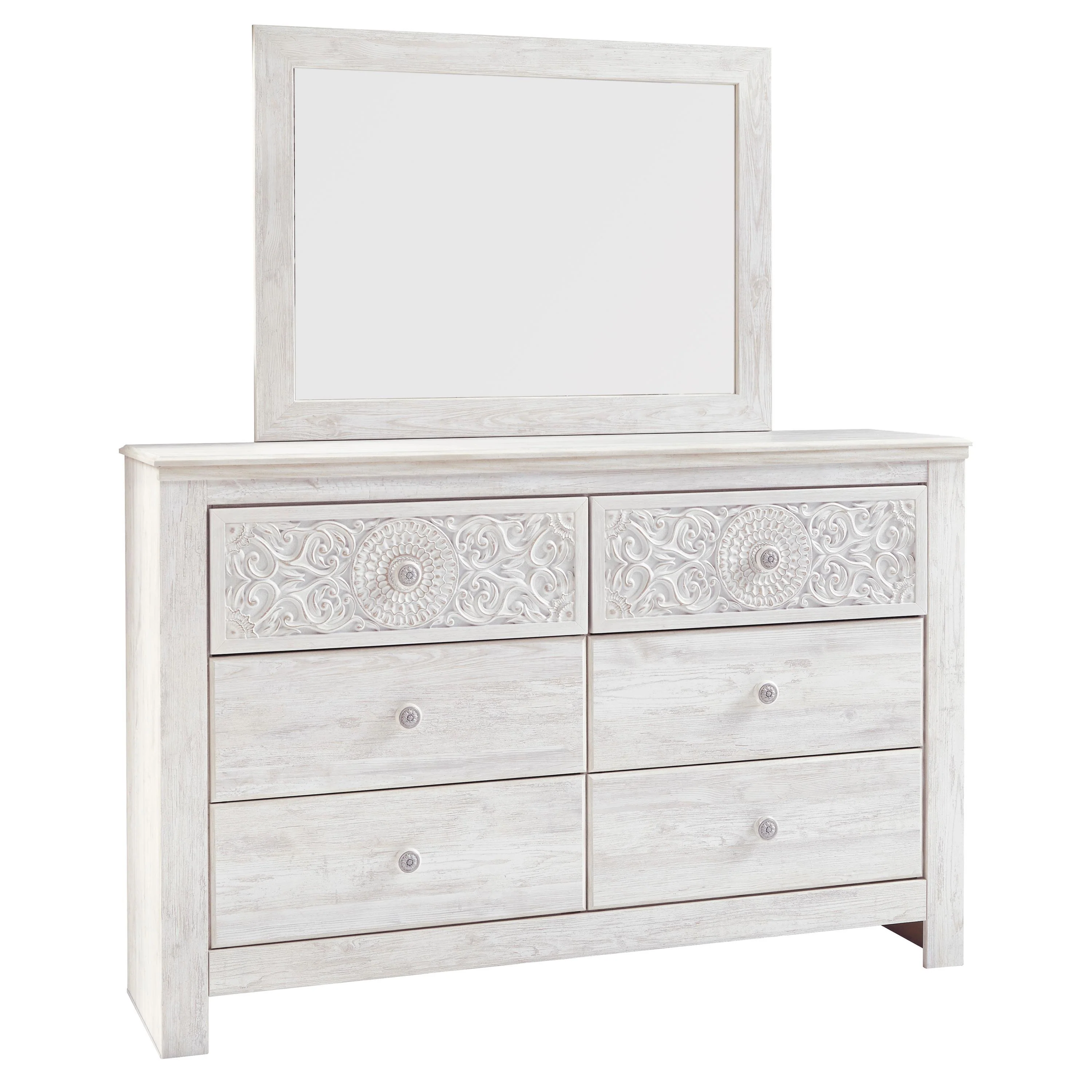 Signature Design by Ashley Paxberry B181B35 7 pc Queen Panel Bedroom Set - Image 3