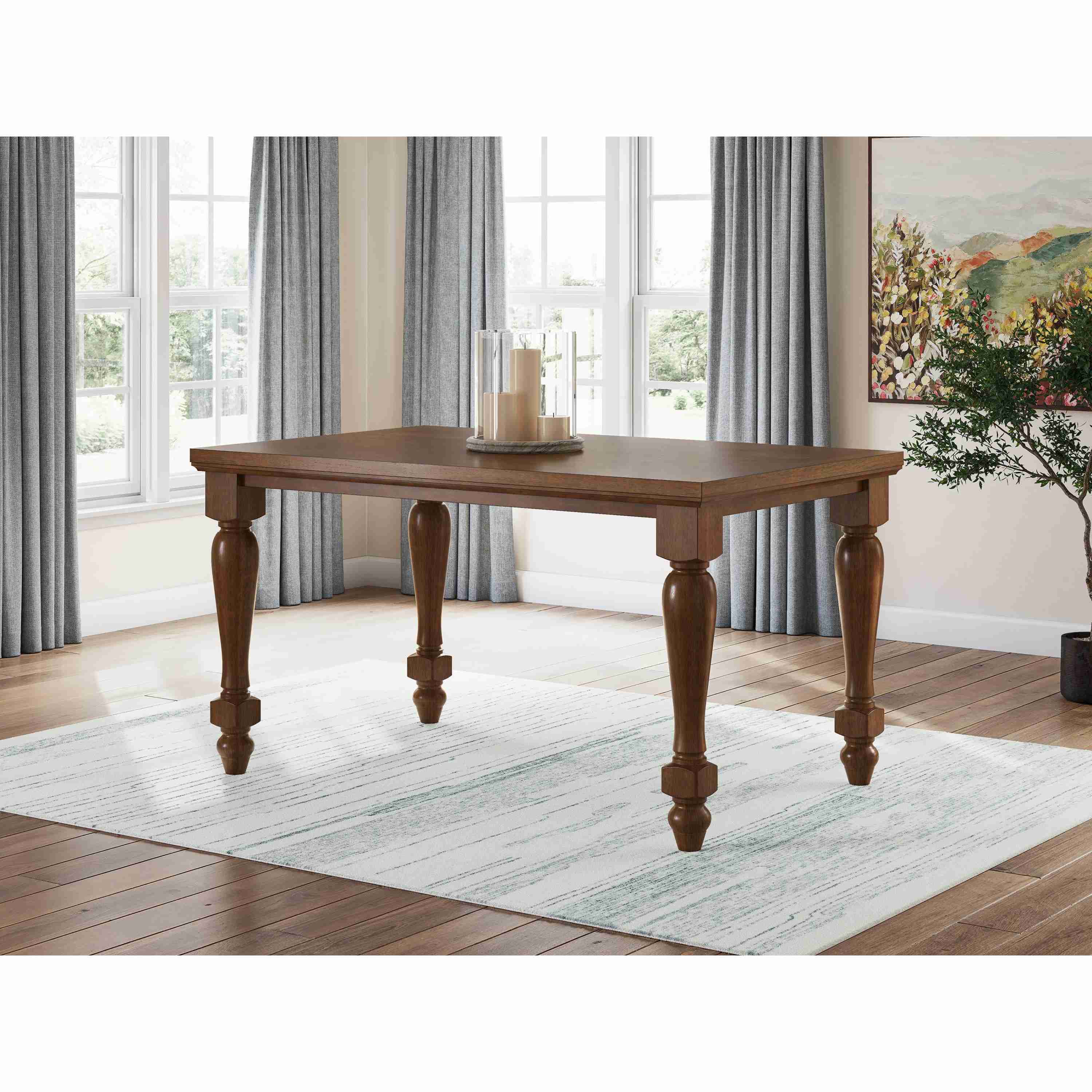 Signature Design by Ashley Greddinton PCD824D20 7 pc Counter Height Dining Set - Image 2