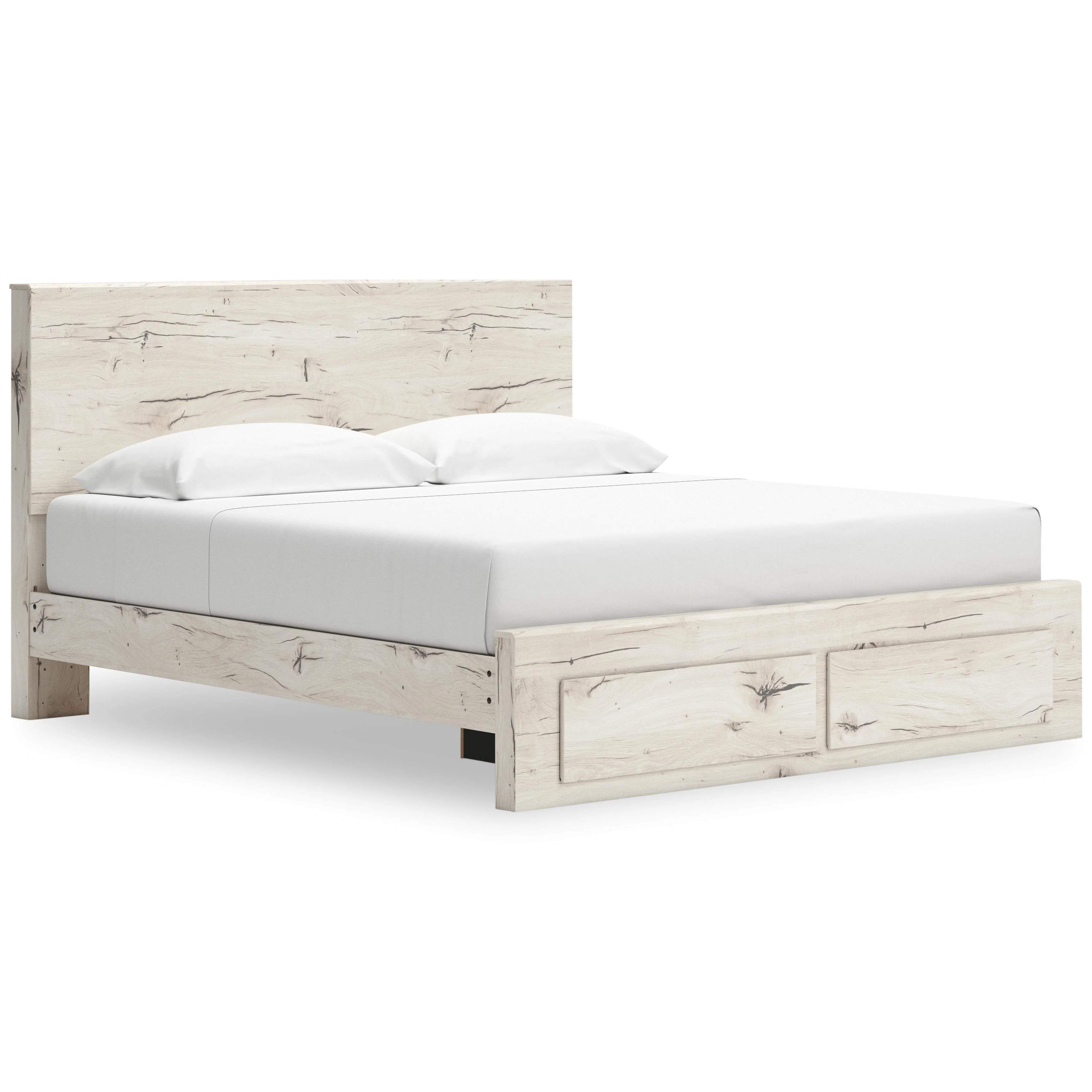 Signature Design by Ashley Lawroy B2310B46 6 pc King Panel Bedroom Set - Image 2