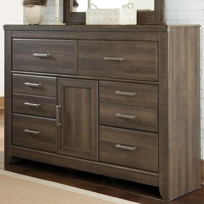 Signature Design by Ashley Juararo B251B35 6 pc King Poster Bedroom Set - Image 3