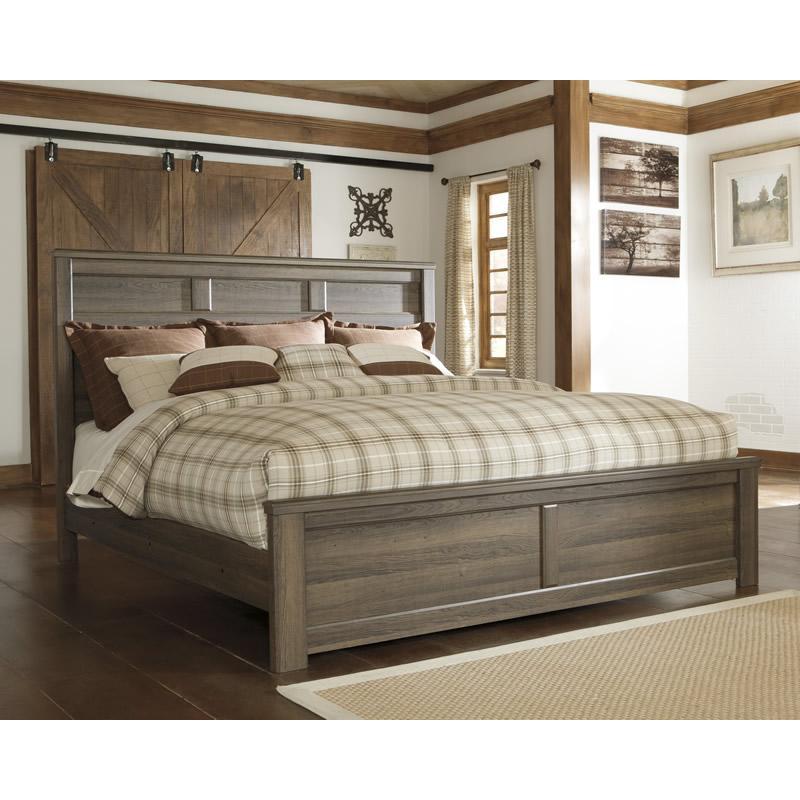 Signature Design by Ashley Juararo B251B46 6 pc California King Poster Bedroom Set - Image 2