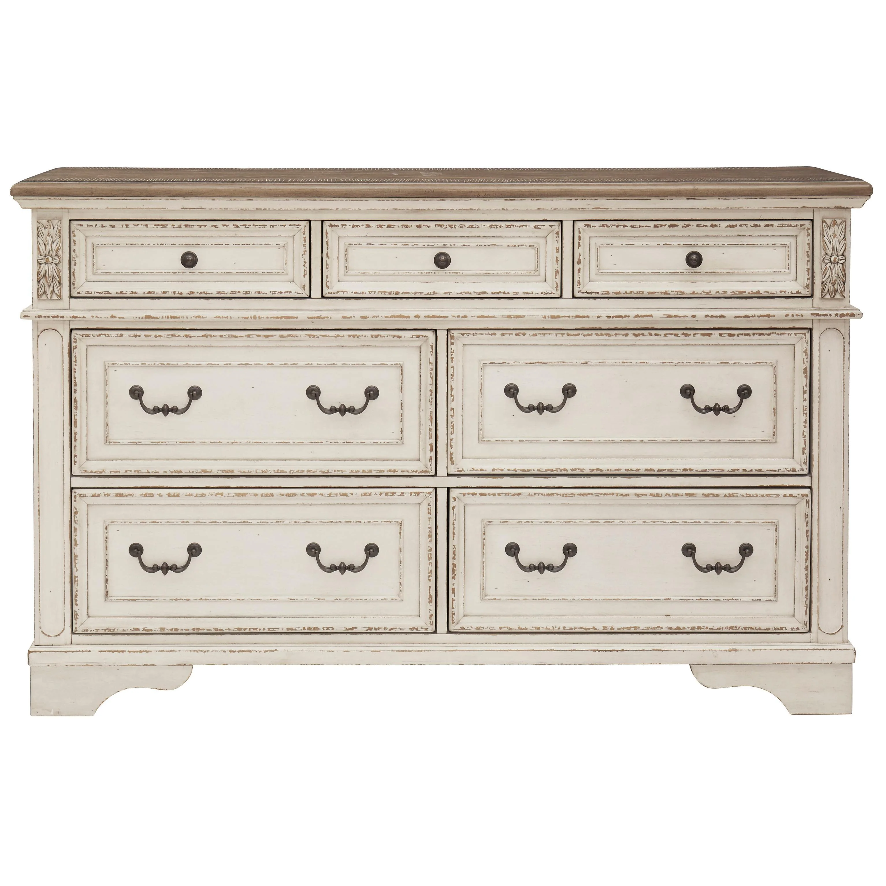 Signature Design by Ashley Realyn B743B41 6 pc King Panel Bedroom Set - Image 3