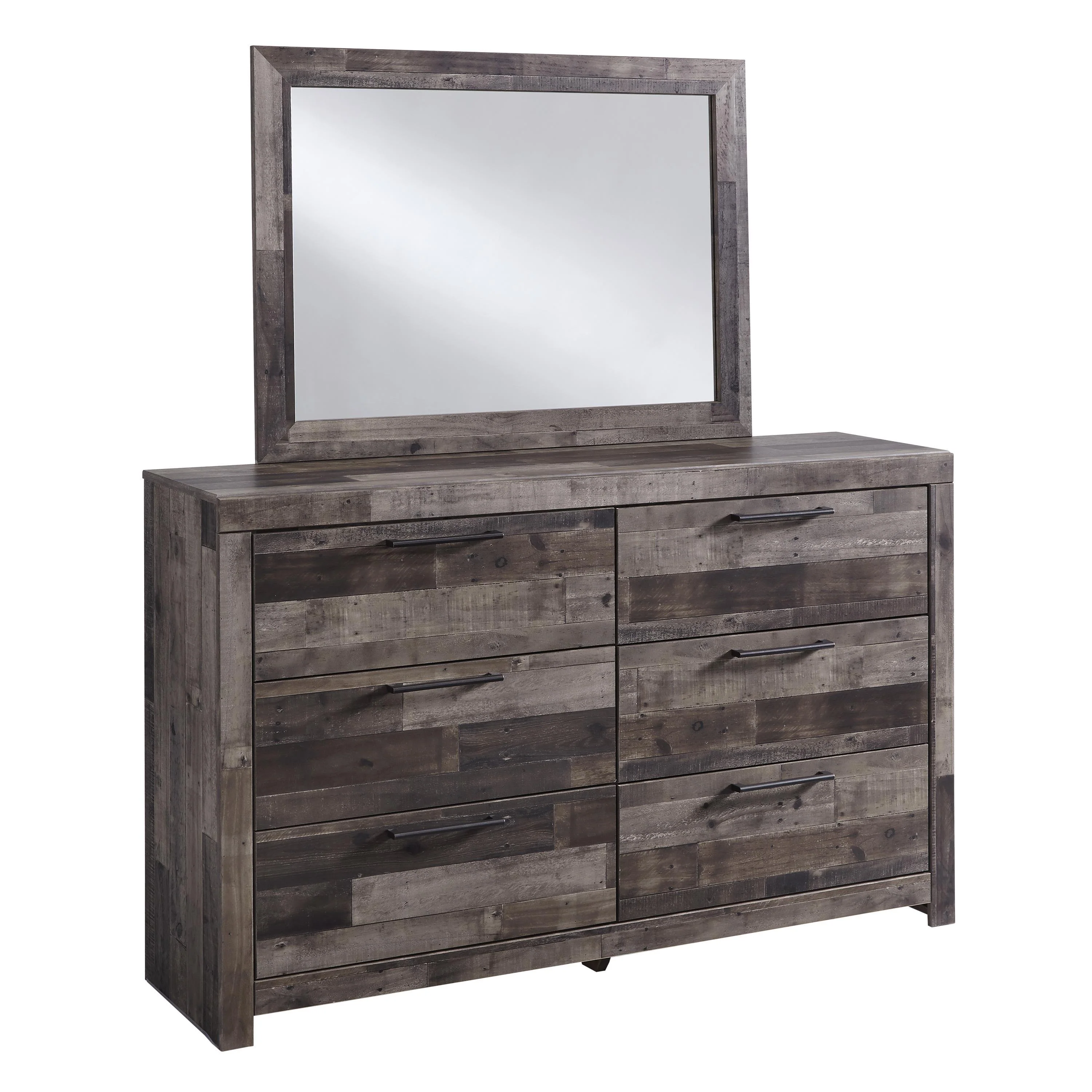 Benchcraft Derekson B200B79 6 pc Full Panel Bedroom Set - Image 3