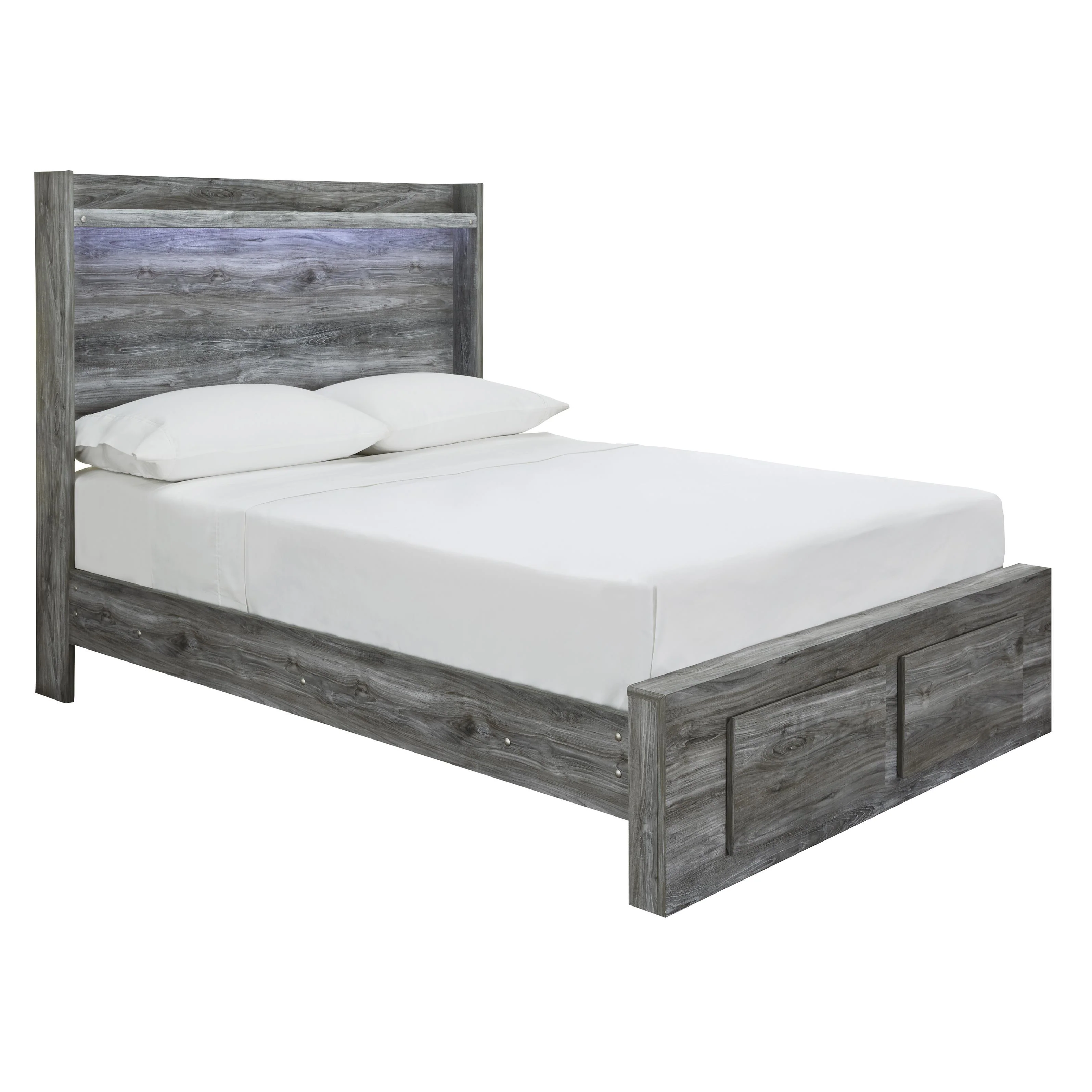 Signature Design by Ashley Baystorm B221B90 6 pc Full Panel Bedroom Set - Image 2