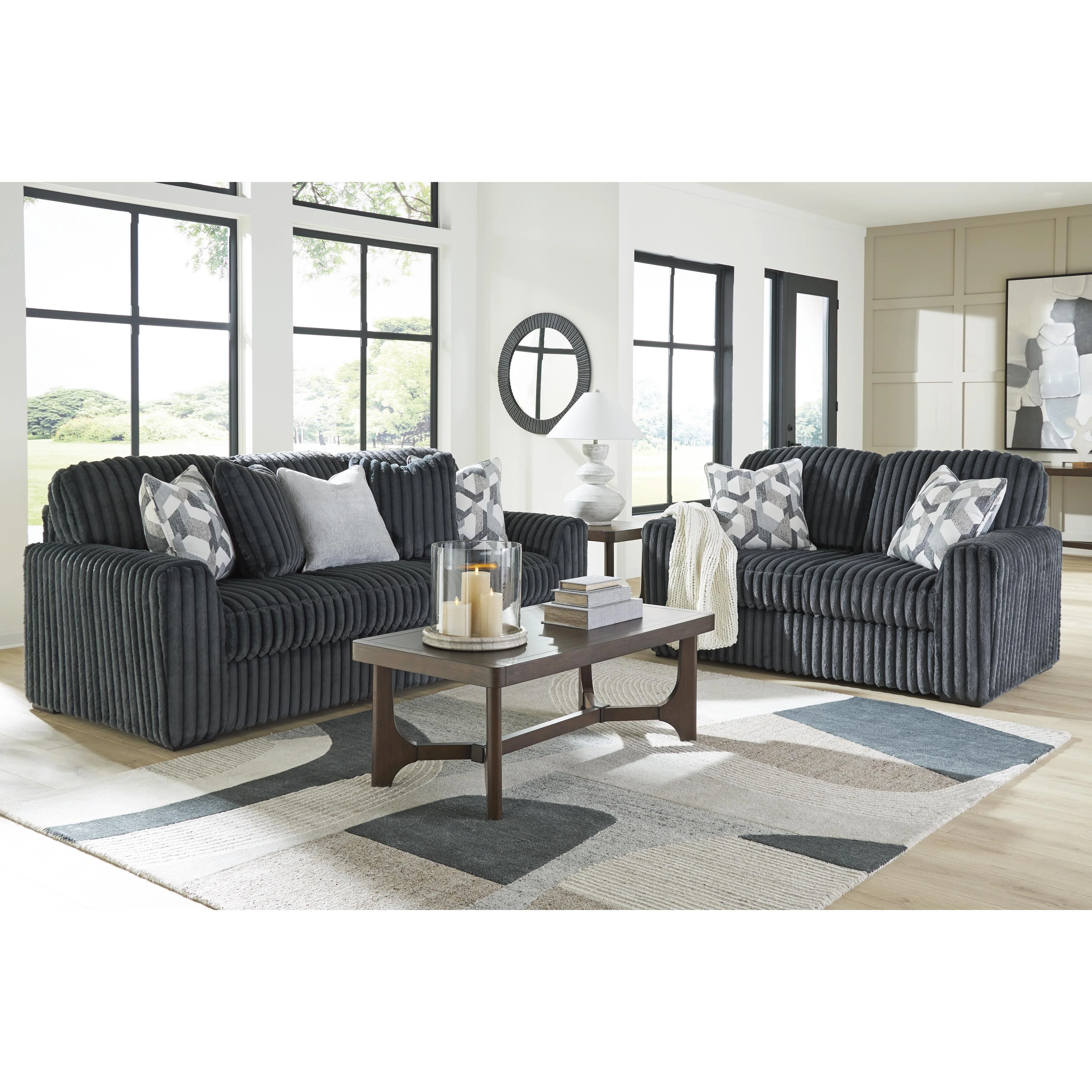 Signature Design by Ashley Midnight-Madness 98105 2 pc Living Room Set