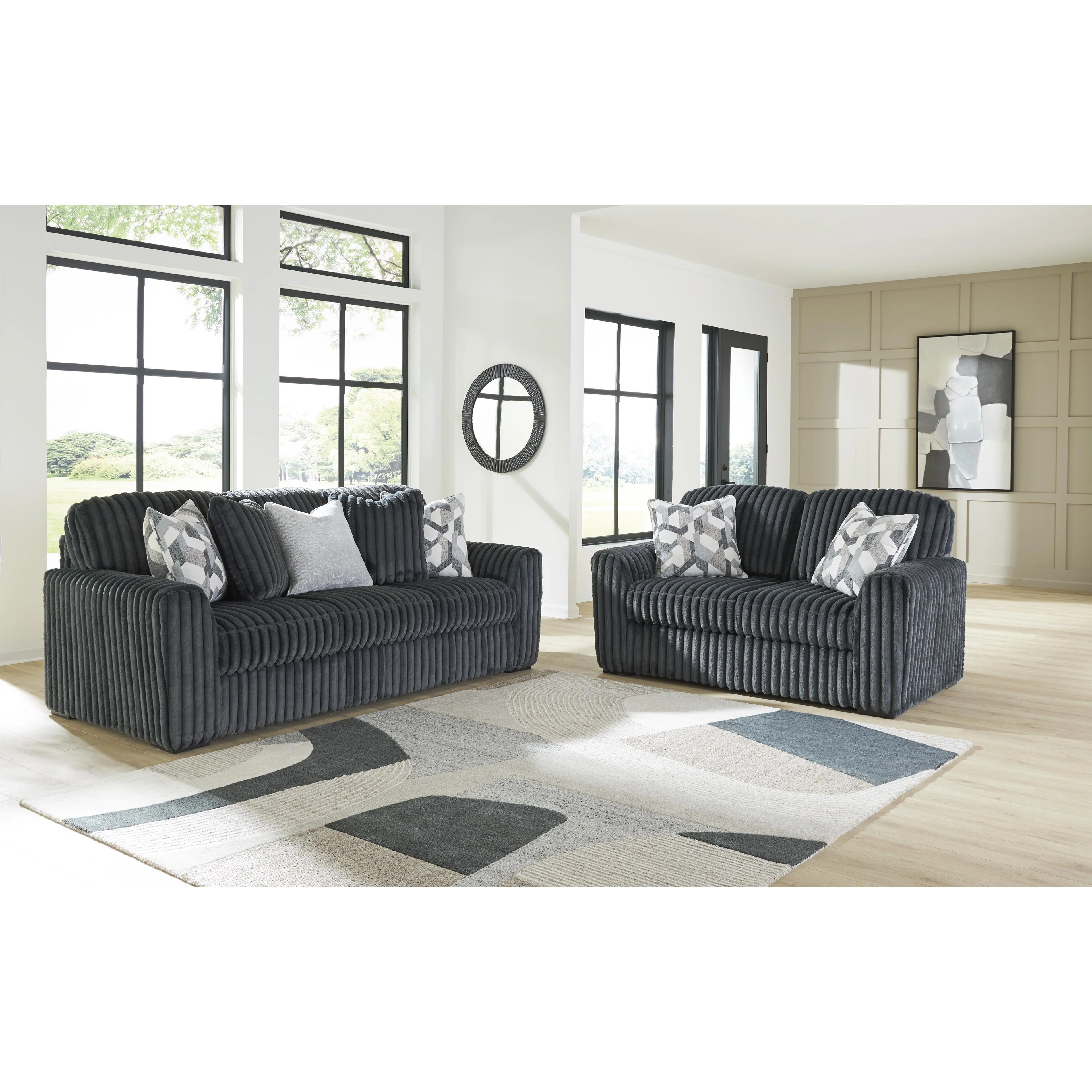 Signature Design by Ashley Midnight-Madness 98105 2 pc Living Room Set - Image 2