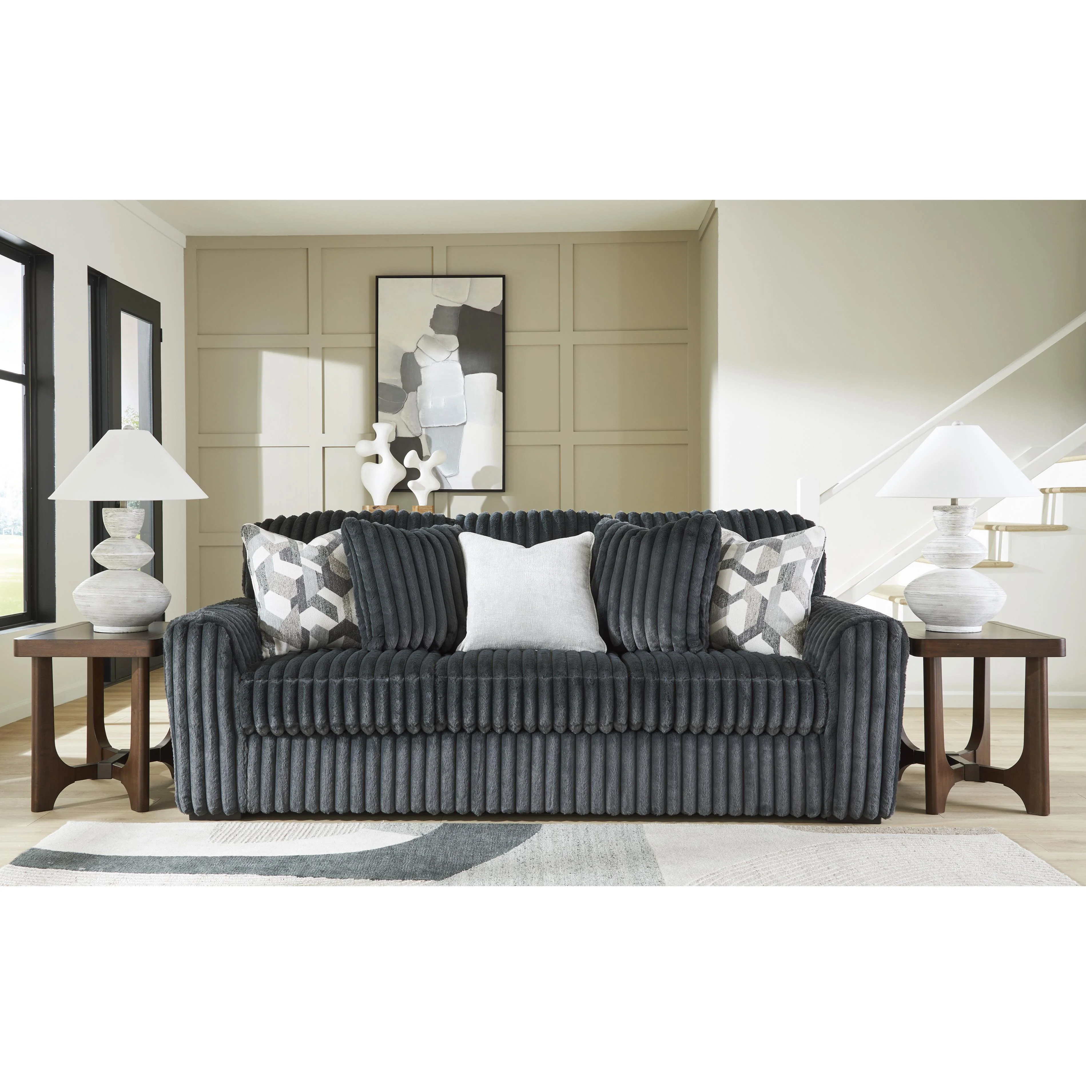 Signature Design by Ashley Midnight-Madness 98105 2 pc Living Room Set - Image 3
