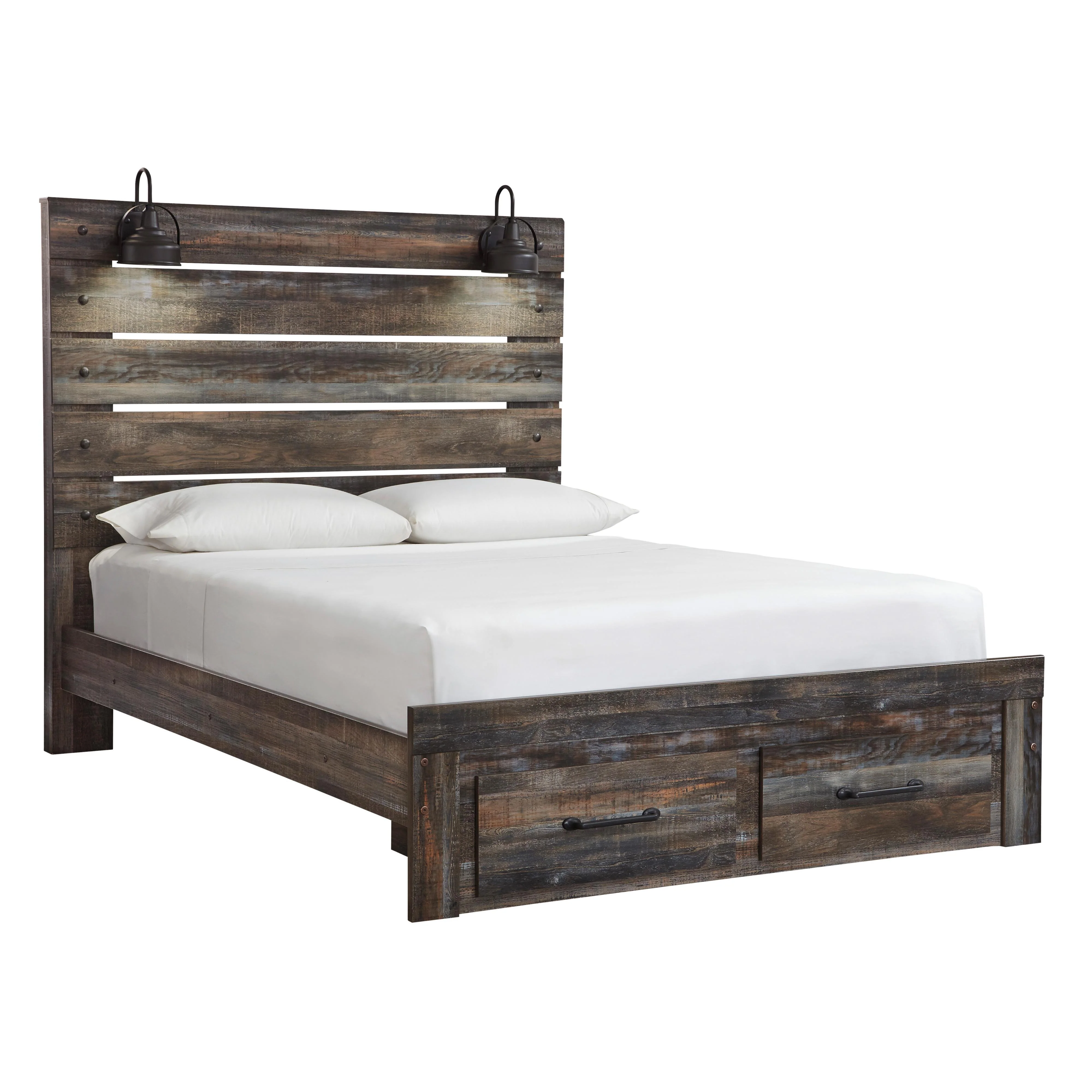 Signature Design by Ashley Drystan B211B107 6 pc Queen Storage Bedroom Set - Image 2