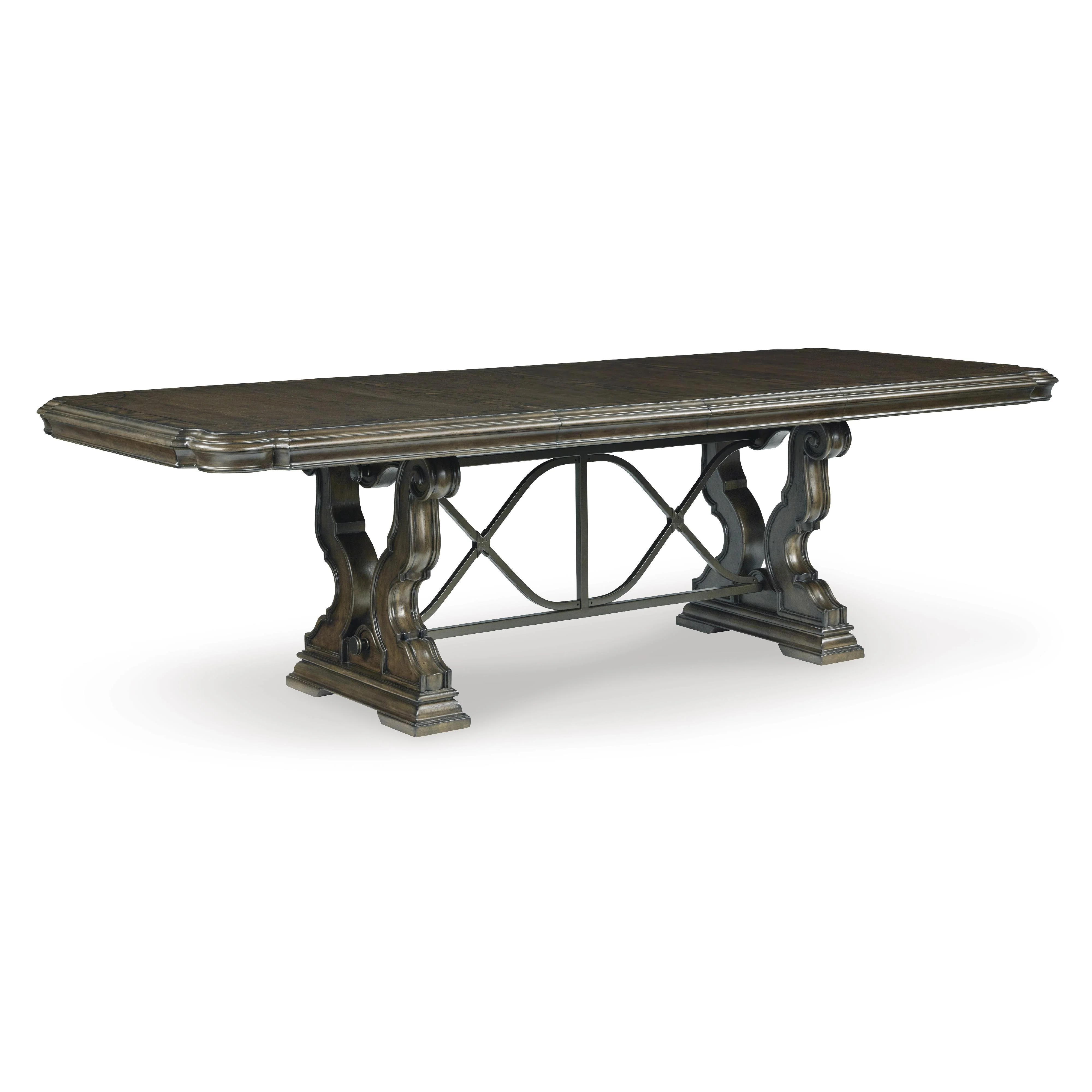 Signature Design by Ashley Maylee D947D14 11 pc Dining Set - Image 3