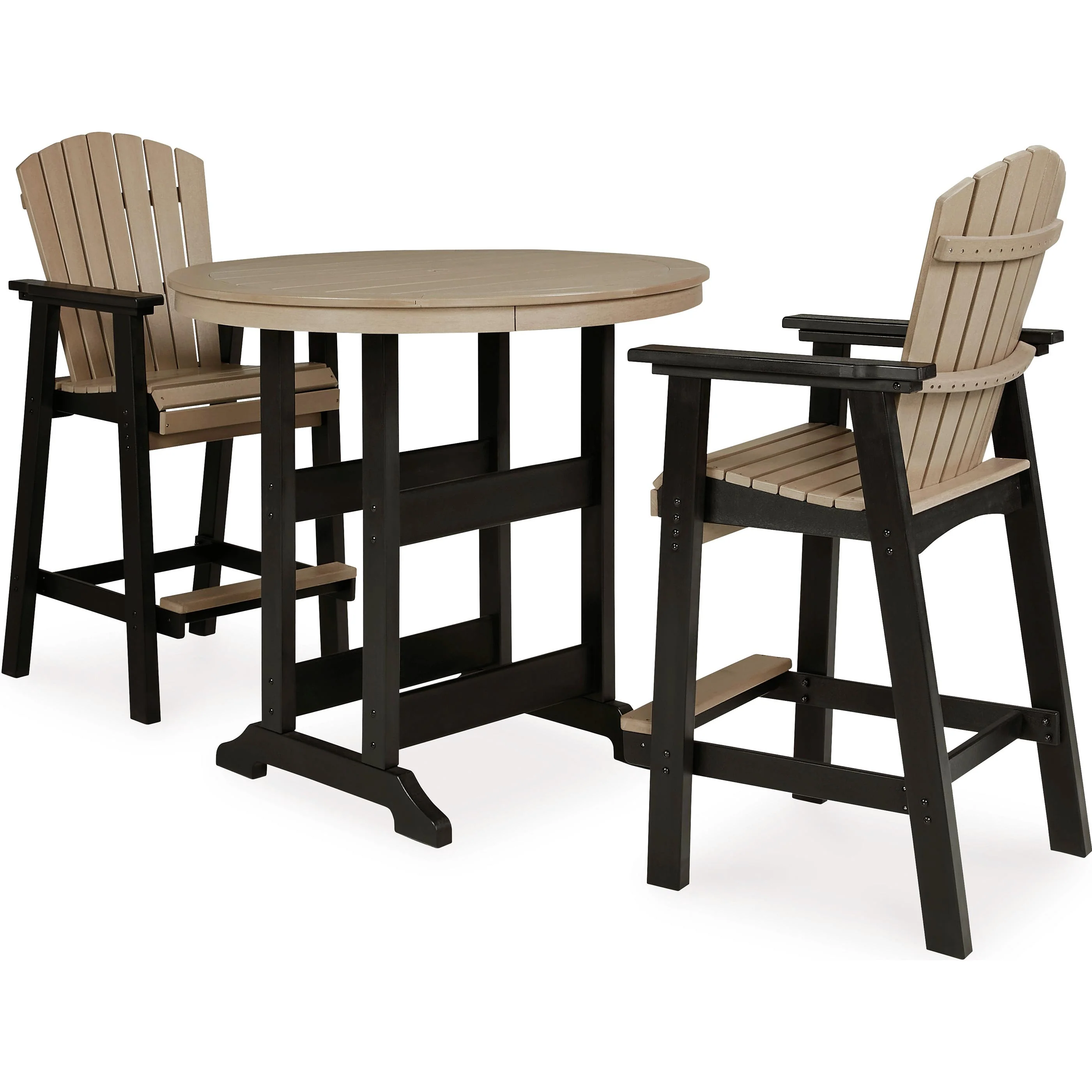 Signature Design by Ashley Fairen Trail P211P1 3-piece Outdoor Dining Set