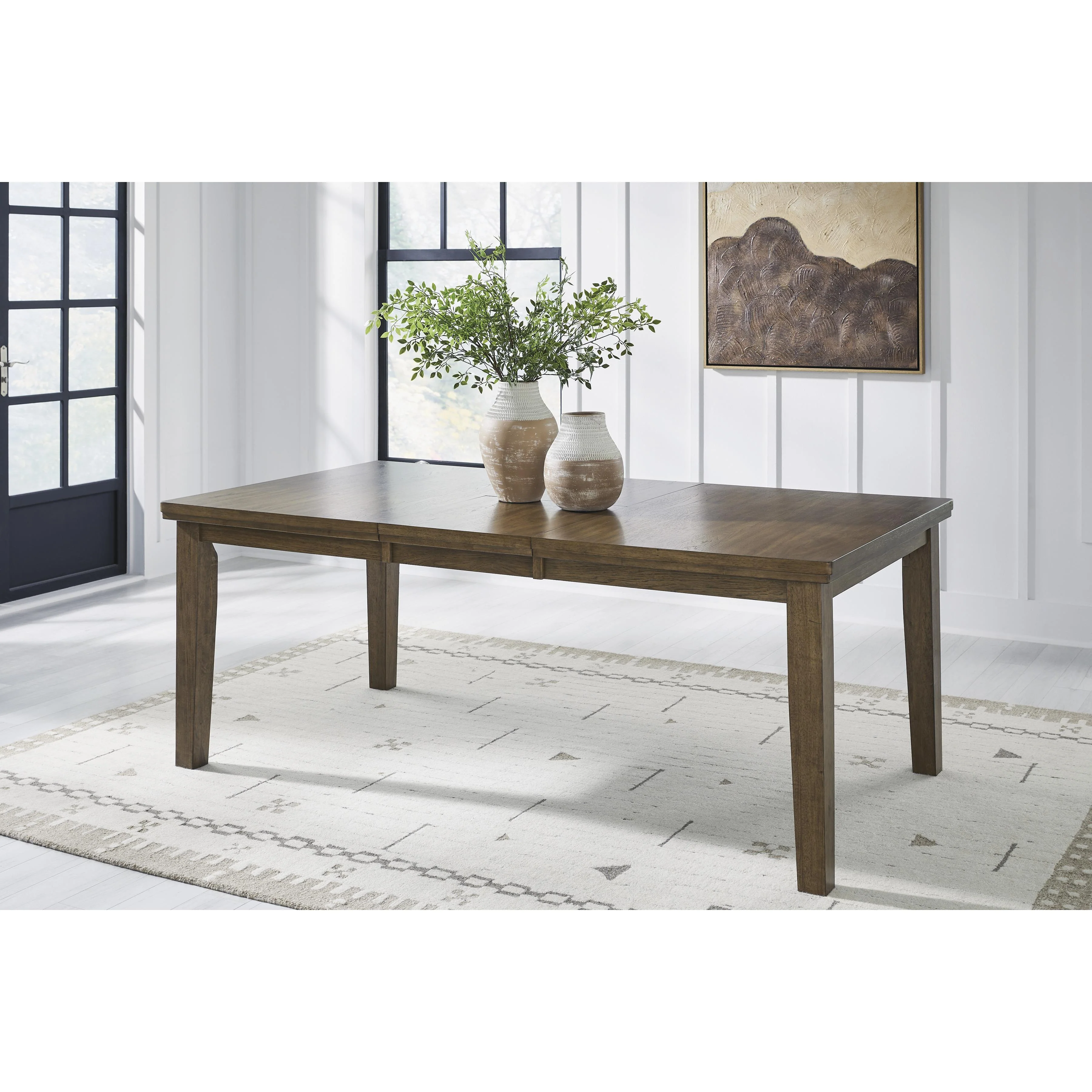 Signature Design by Ashley Urbinforte PCD592 7 pc Dining Set - Image 2