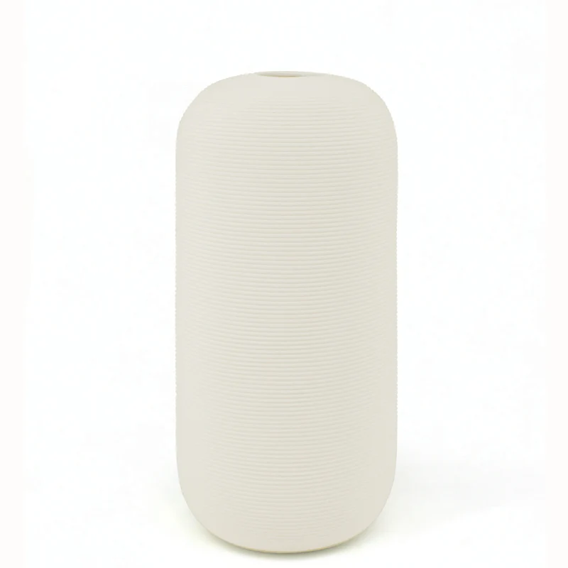 Textured Vase, Short - Image 1