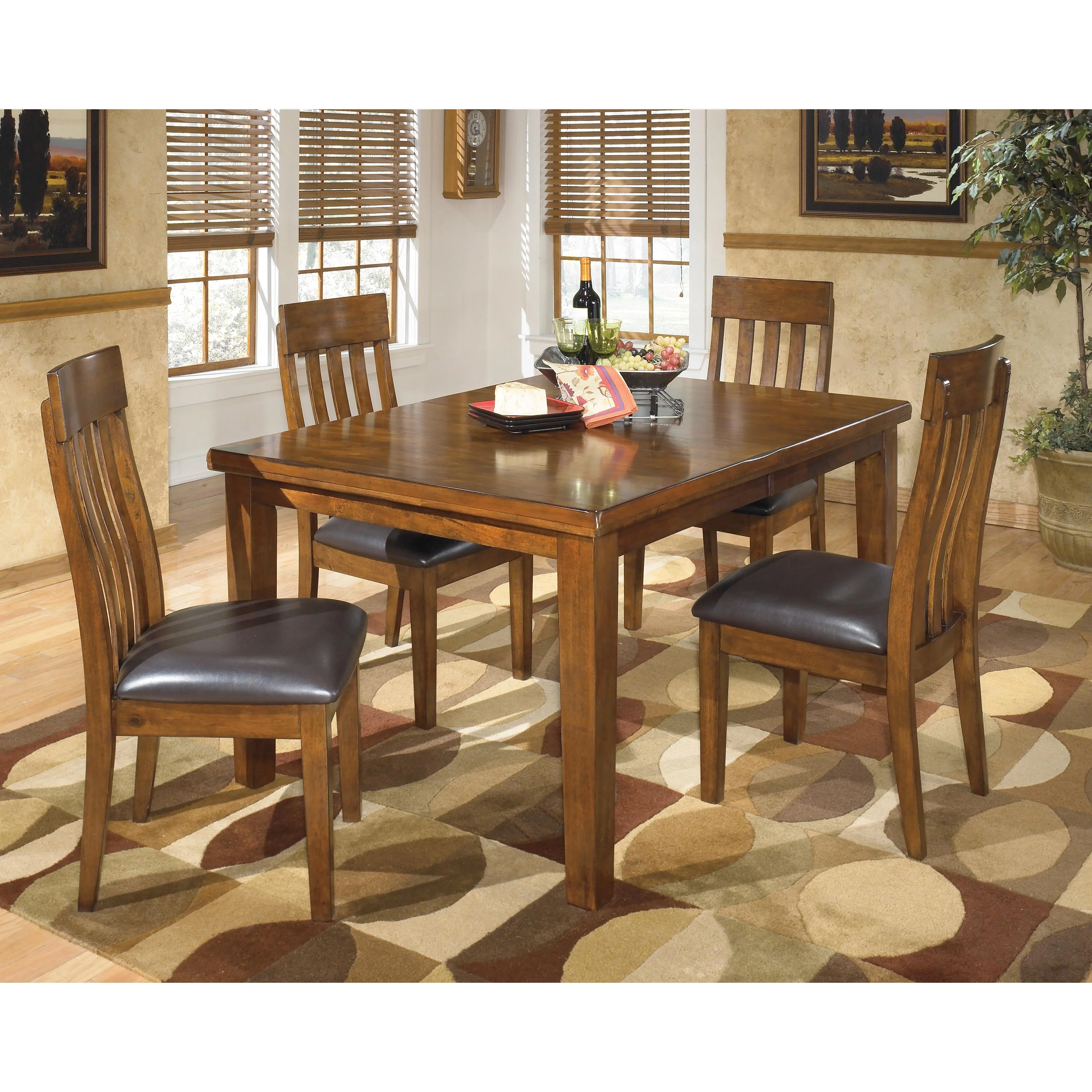 Signature Design by Ashley Ralene D594D6 5 pc Dining Set - Image 1