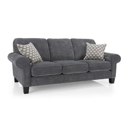 Decor-Rest Furniture Stationary Fabric Sofa 2323 Sofa - Image 1