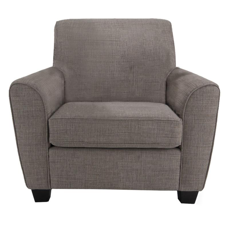Decor-Rest Furniture Stationary Fabric Chair 2404-C Chair - Image 1