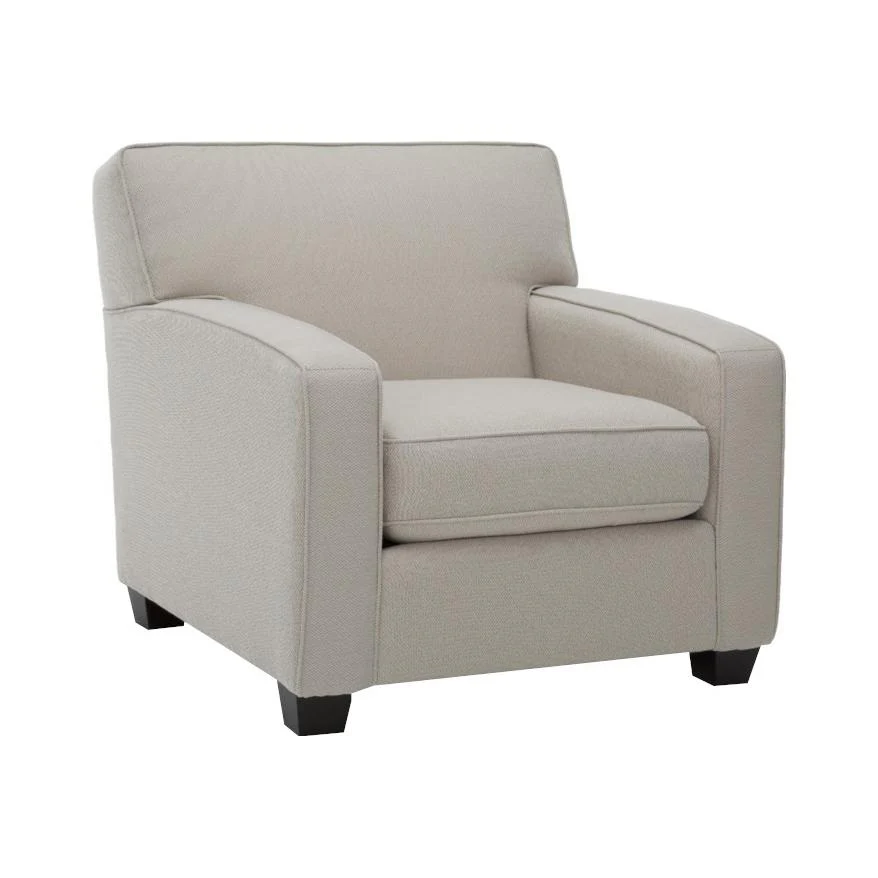 Decor-Rest Furniture Stationary Fabric Chair 2401 Chair - Image 1