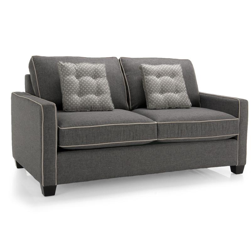 Decor-Rest Furniture Fabric Full Sofabed 2855 Double Bed Sofa