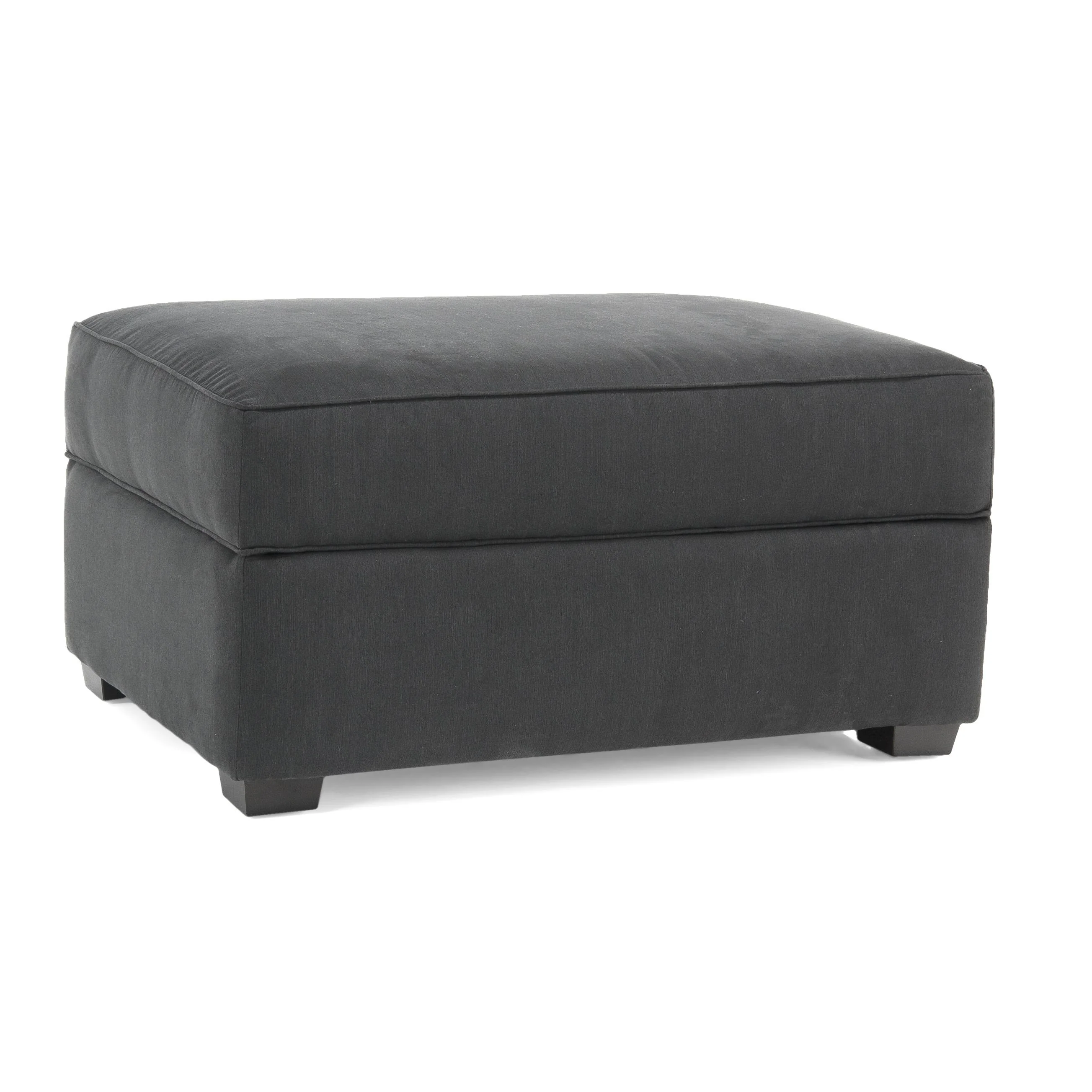 Decor-Rest Furniture Fabric Storage Ottoman 2900-STRO Storage Ottoman