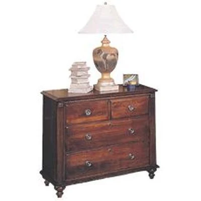 Durham Furniture Savile Row 4-Drawer Nightstand 980-204 - Image 1