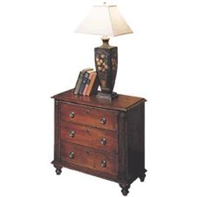 Durham Furniture Savile Row 3-Drawer Nightstand 980-203 - Image 1