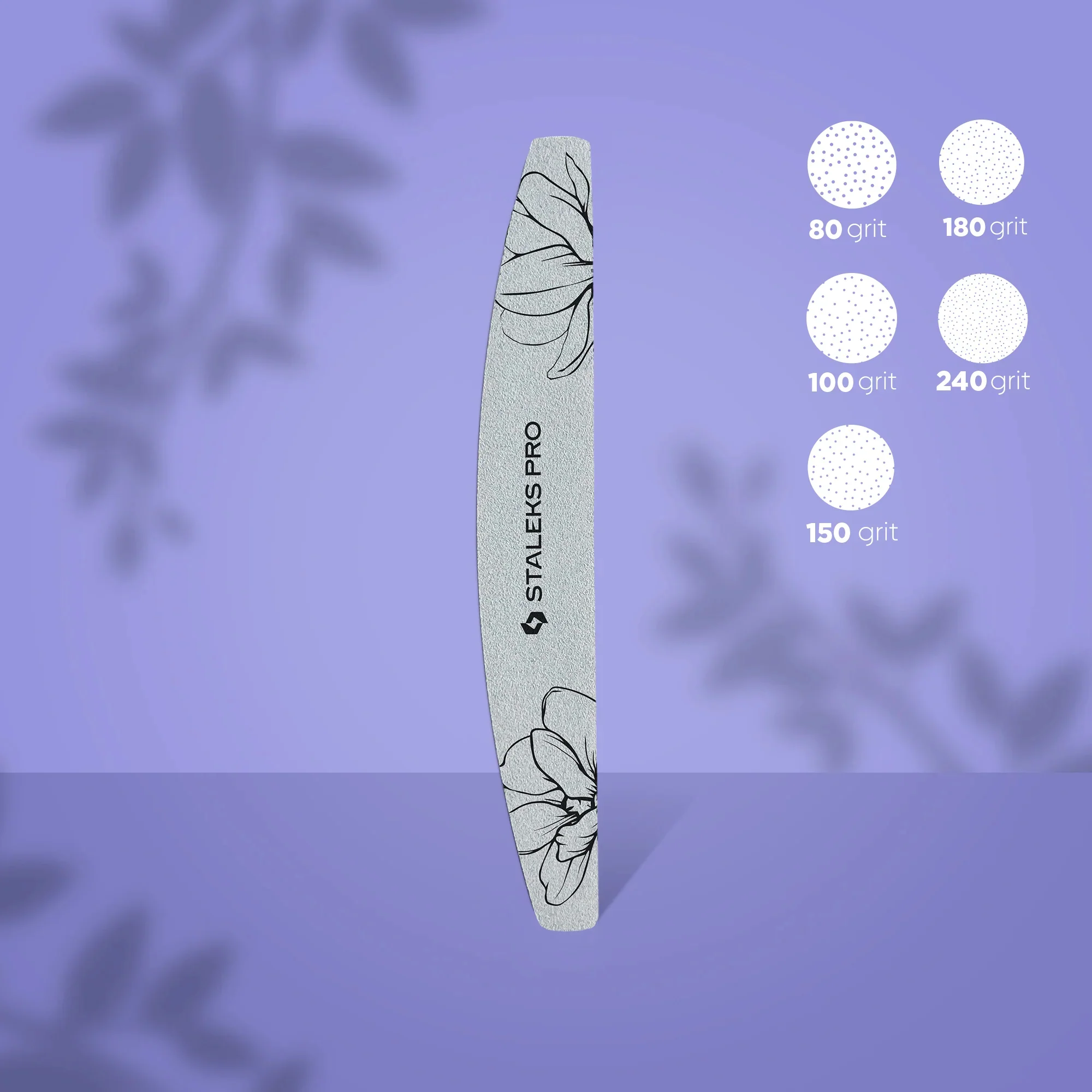 Crescent Mineral Nail File EXPERT 40 (25 pcs) -STALEKS - NFE-40 - Image 3