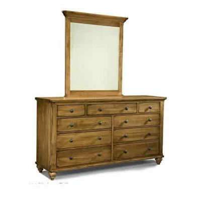 Durham Furniture Hudson Falls Dresser Mirror 111-181 - Image 1