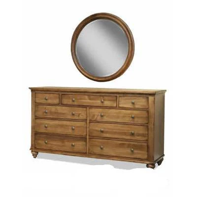 Durham Furniture Hudson Falls Dresser Mirror 111-180 - Image 1