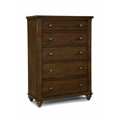 Durham Furniture Hudson Falls 5-Drawer Chest 111-155 - Image 1