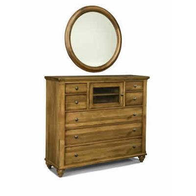 Durham Furniture Hudson Falls 7-Drawer Media Chest 111-162