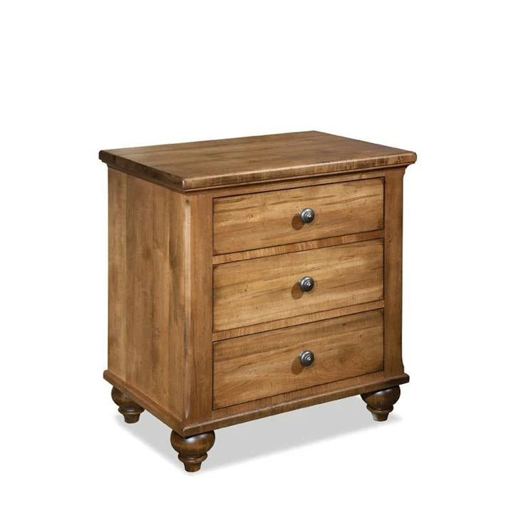 Durham Furniture Hudson Falls 3-Drawer Nightstand 111-203 - Image 1