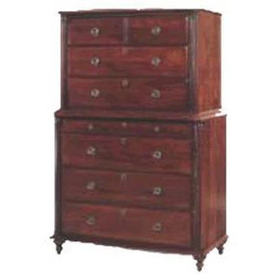 Durham Furniture Savile Row 8-Drawer Chest 980-157 - Image 1