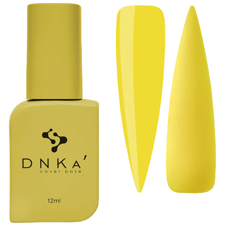 DNKa Cover Base #0021 Sunny Yellow, 12 ml - Image 1