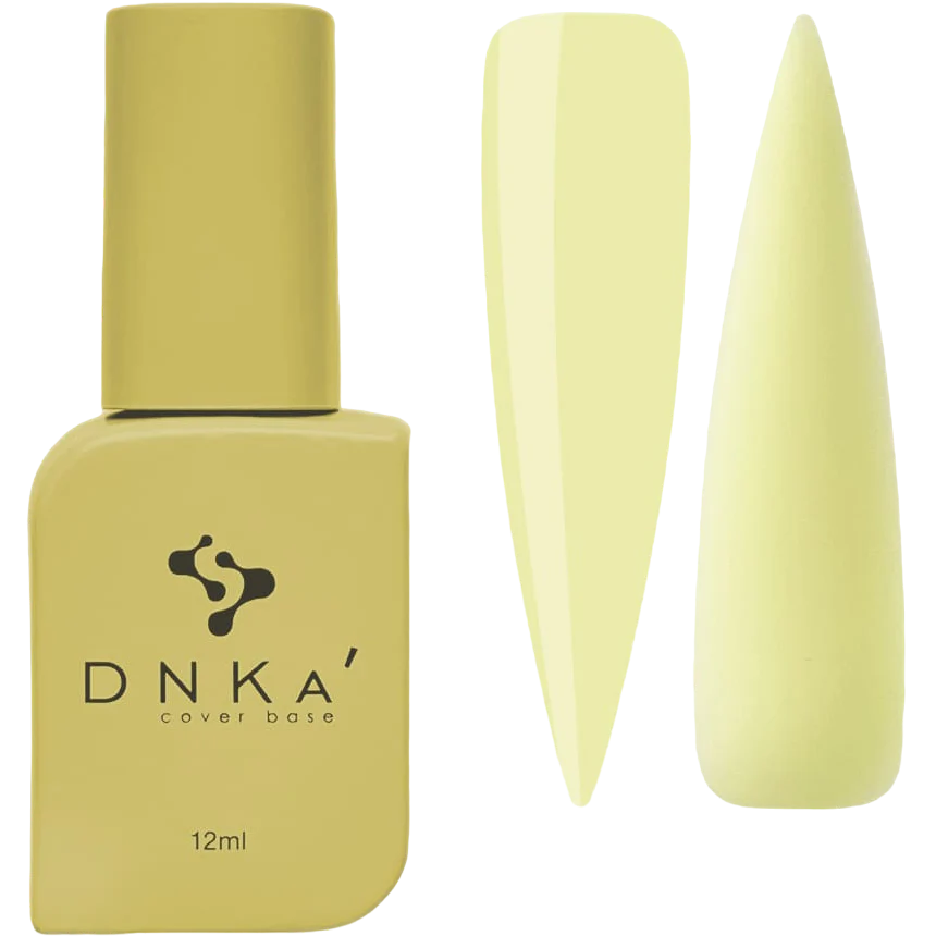 DNKa Cover Base #0022 Naive Lemon, 12 ml