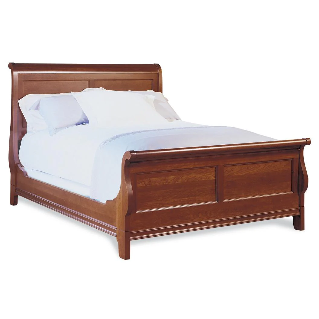 Durham Furniture Chateau Fontaine King Sleigh Bed 975-148