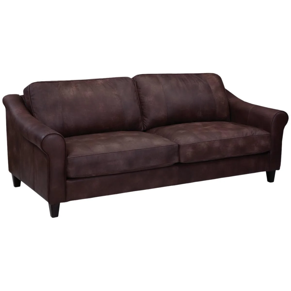 Leather Craft Brando II Stationary Leather Sofa BRANDOII-38 - Image 1