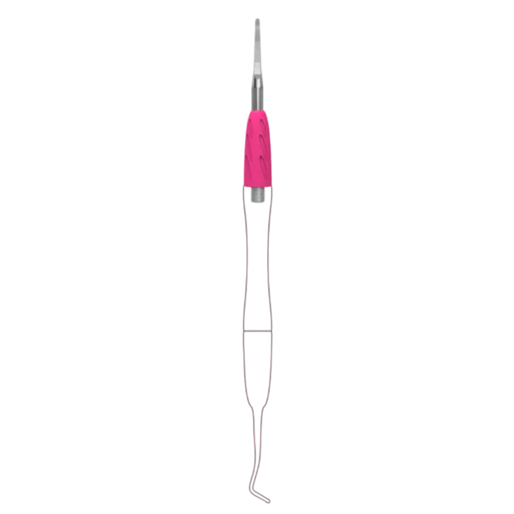 Working Part Of The Pusher Combo UNIQ 37 Toenail File With A Bent End -STALEKS - Image 3