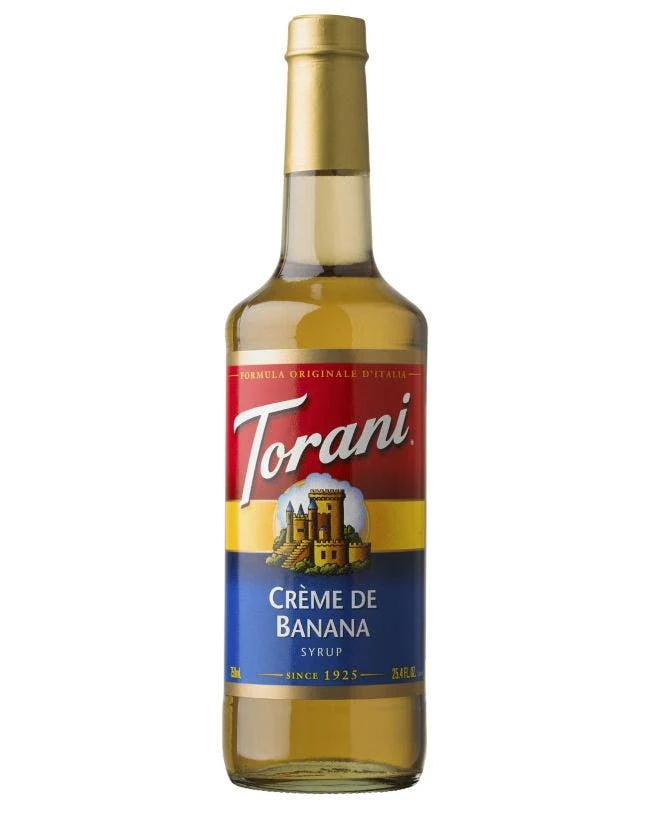 Creme de Banana Syrup - Image 1