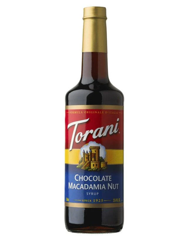Chocolate Macadamia Syrup - Image 1
