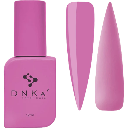 DNKa Cover Base #0025 Pretty Pink, 12 ml - Image 1